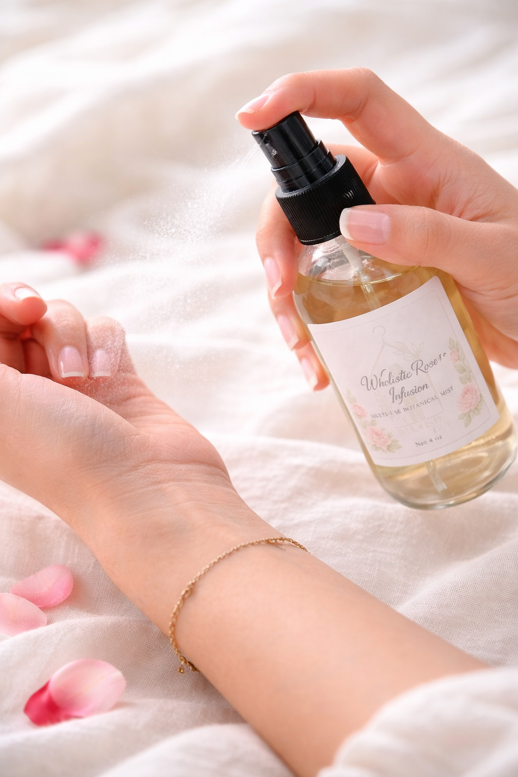 Wholistic Rose Infusion