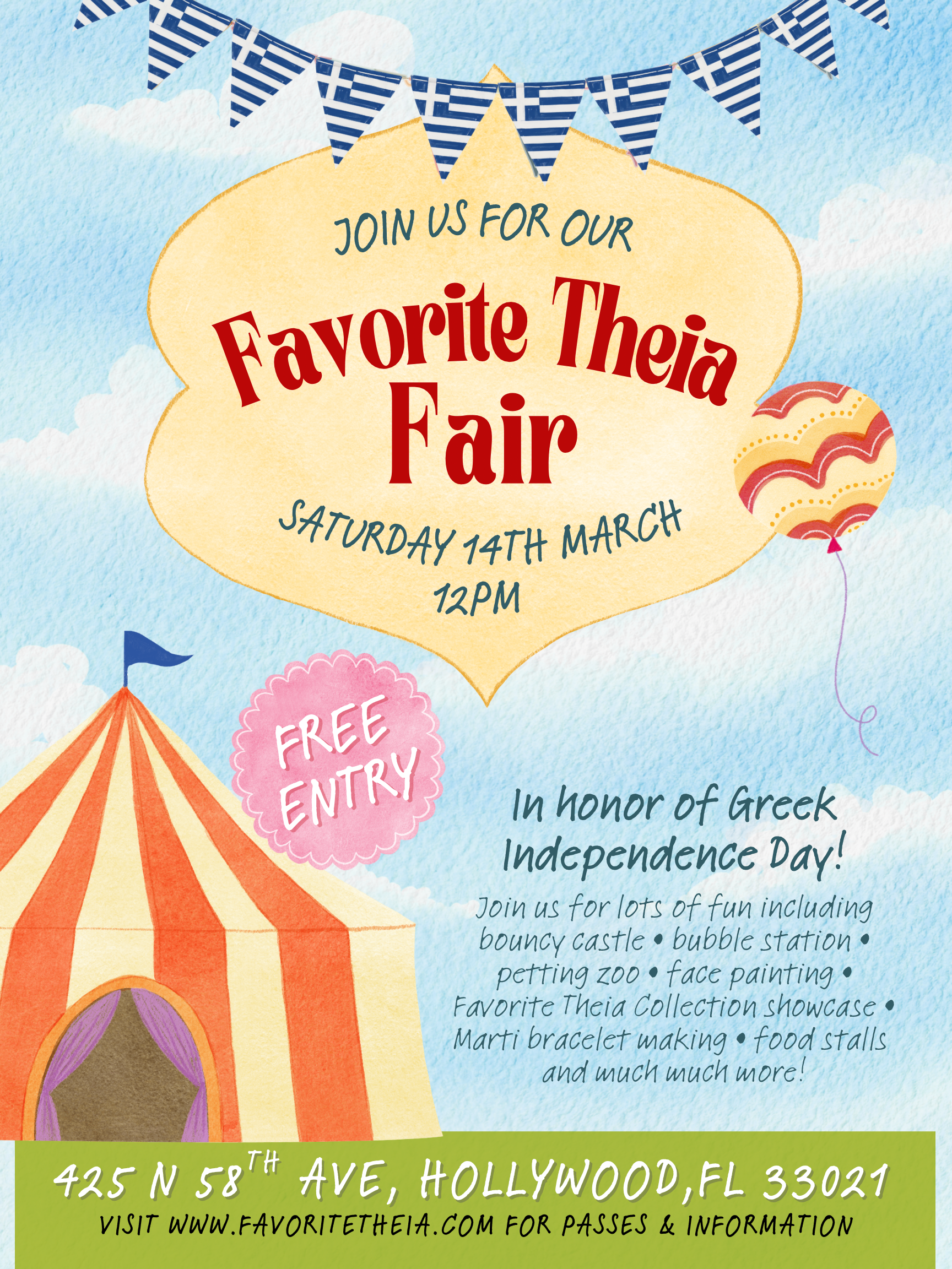 FAVORITE THEIA. FAIR