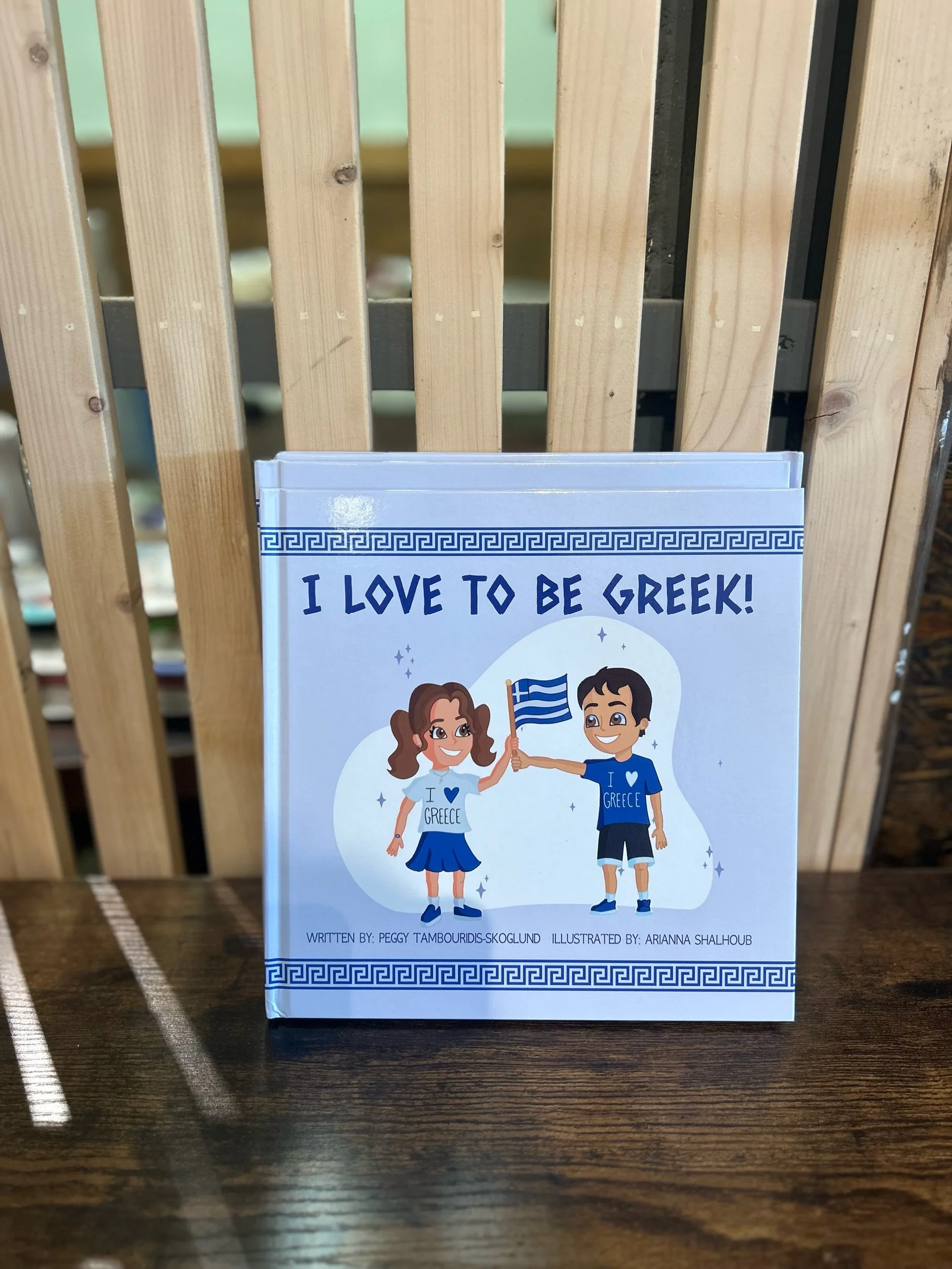I love to be Greek