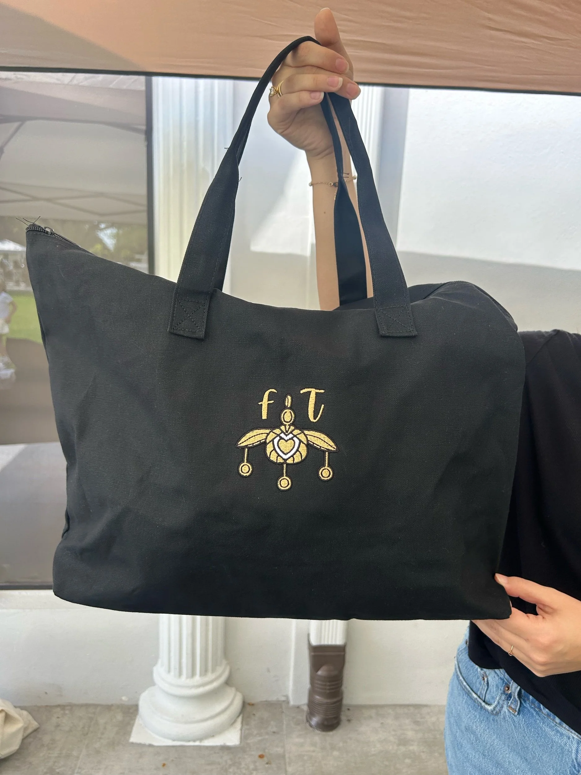 Favorite Theia Melissa Logo Tote