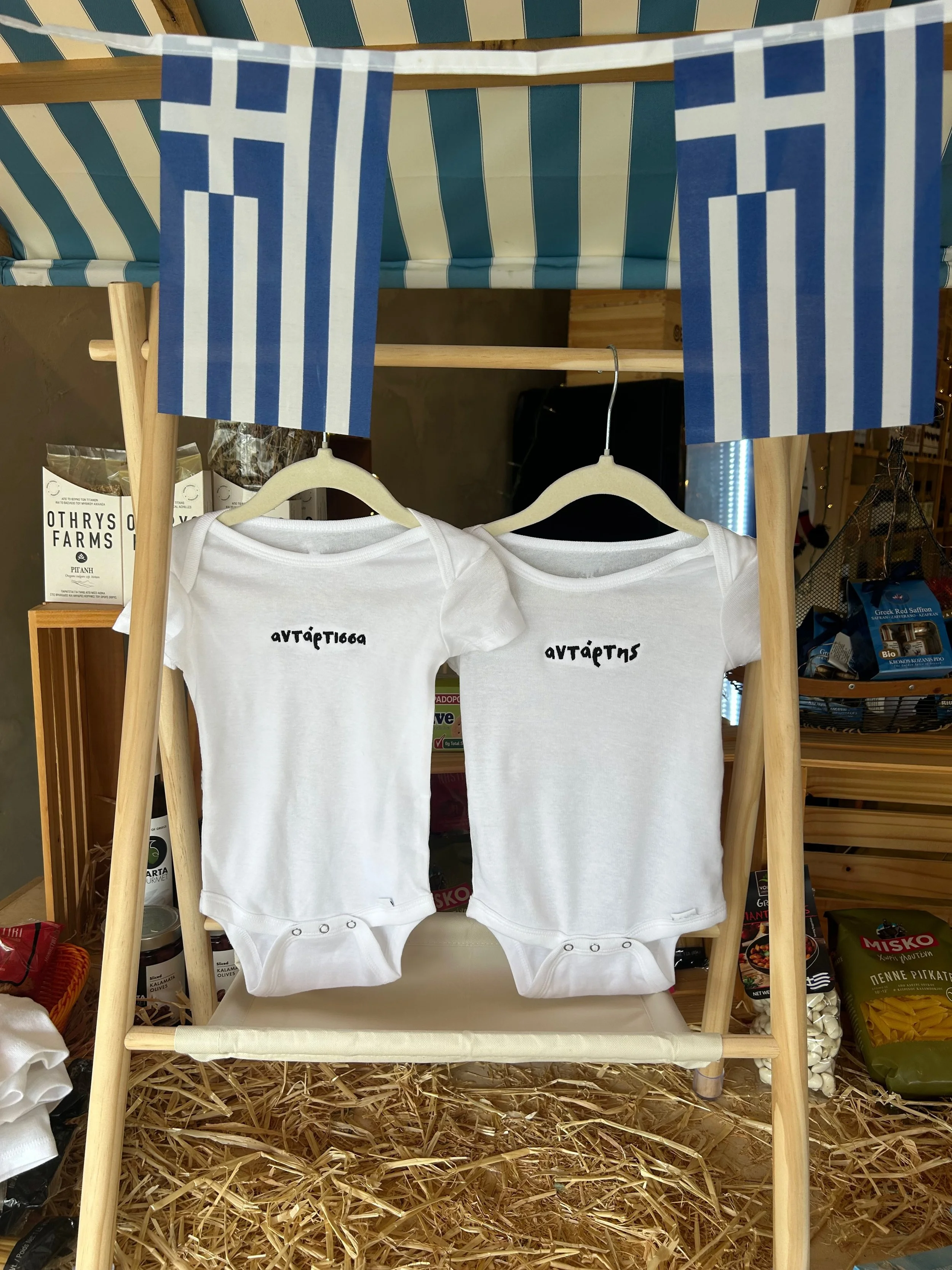 Antartis/Antartissa Onesie - 