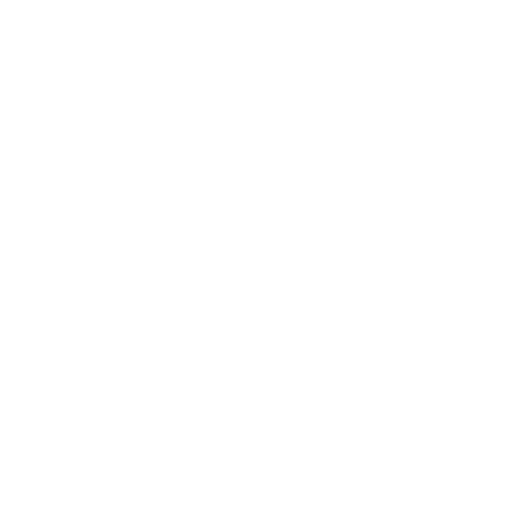 Black and white icon of two buildings with multiple windows.