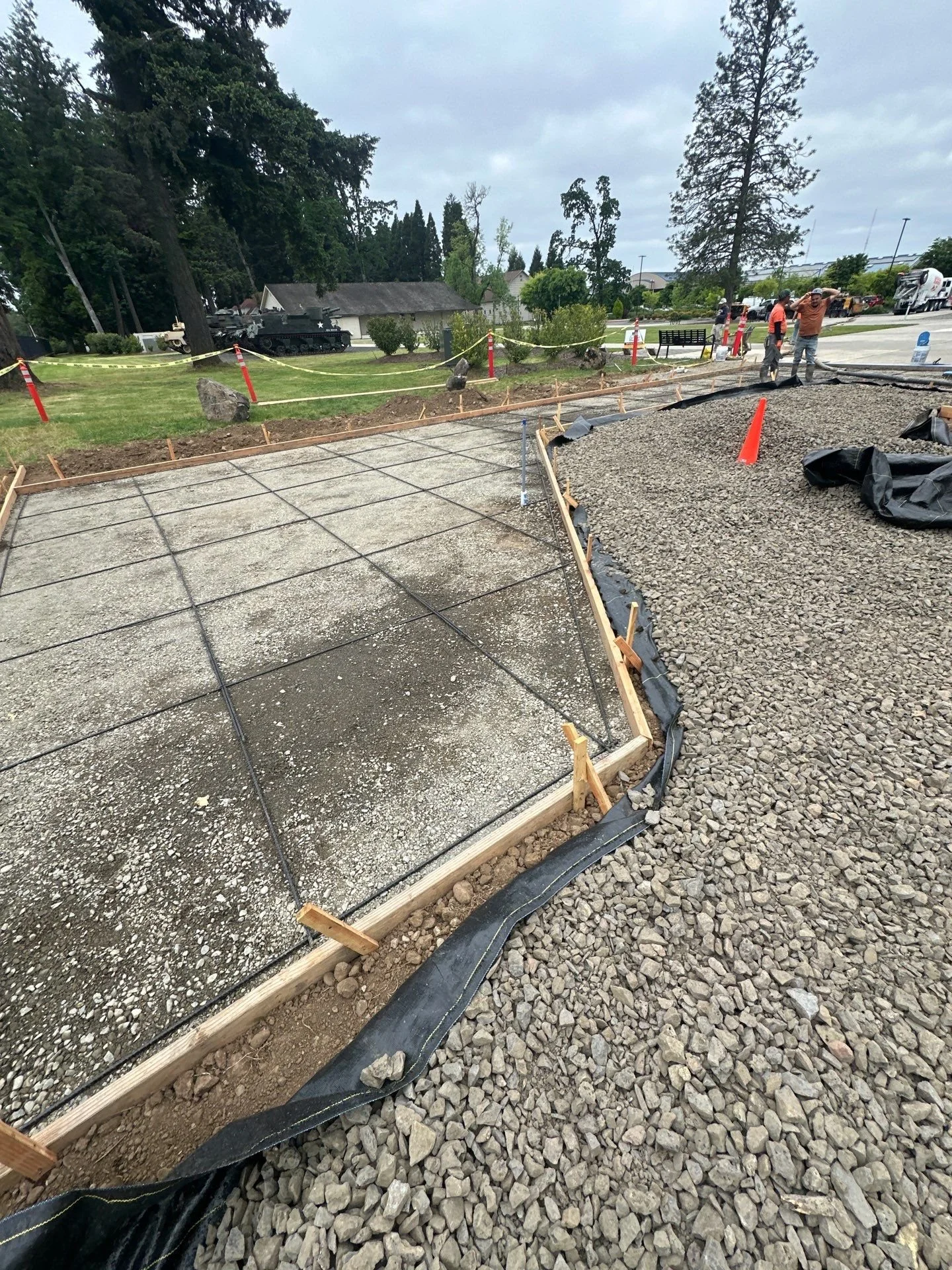 concrete-pad-forms-gravel-subbase-oregon-military-museum-left-coast-gc.jpg