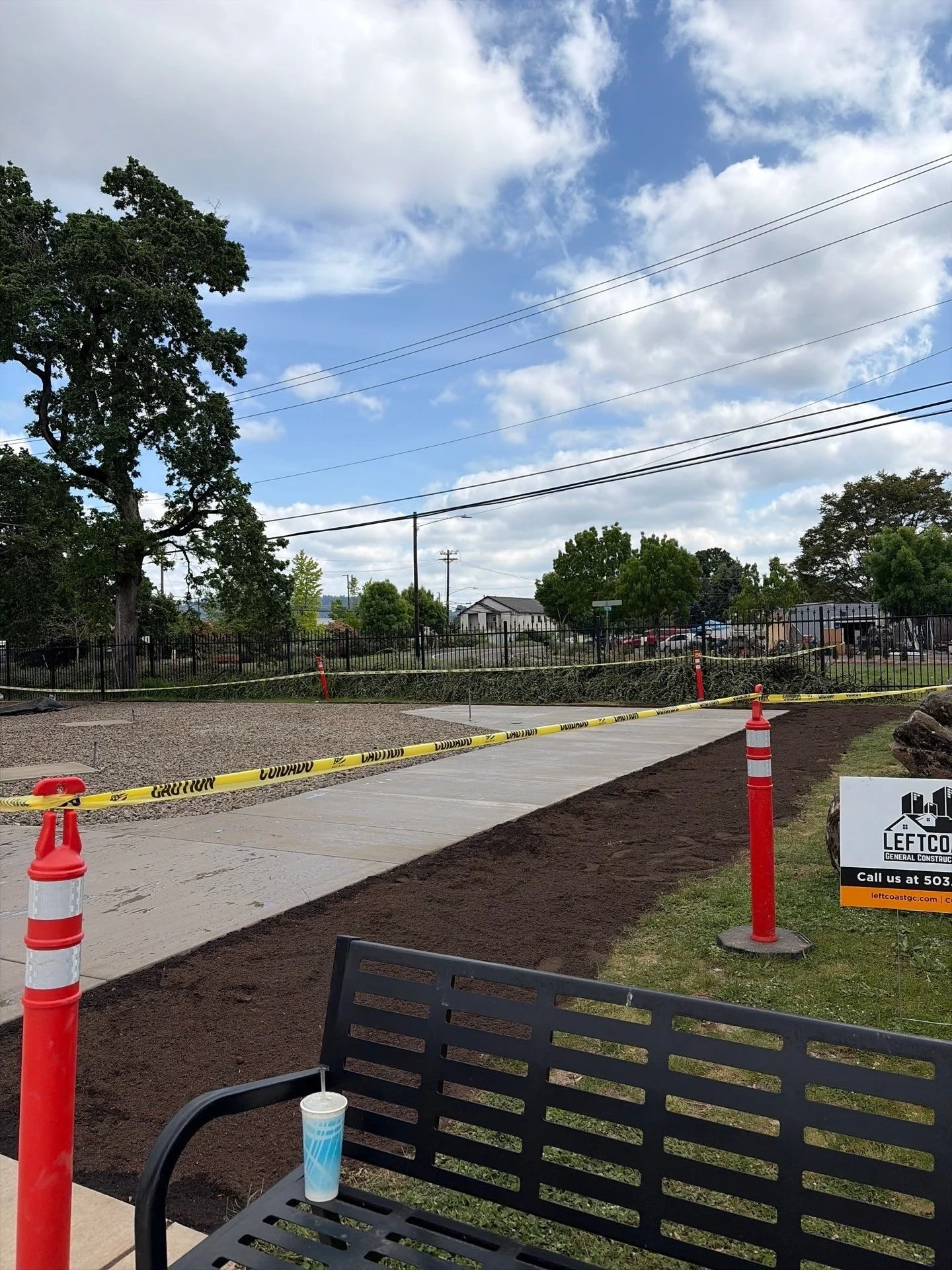 new-sidewalk-and-planting-bed-jobsite-sign-oregon-military-museum-left-coast-gc.jpg