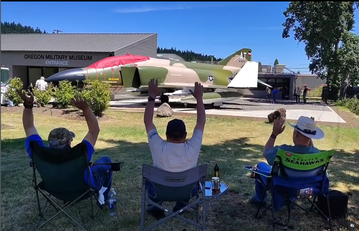Military Museum Aircraft Display, Camp Withycombe