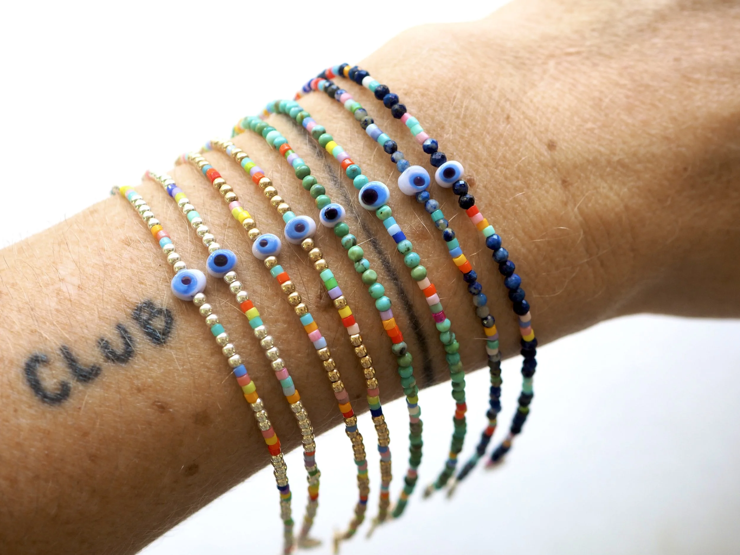 Protective Eye Bracelet