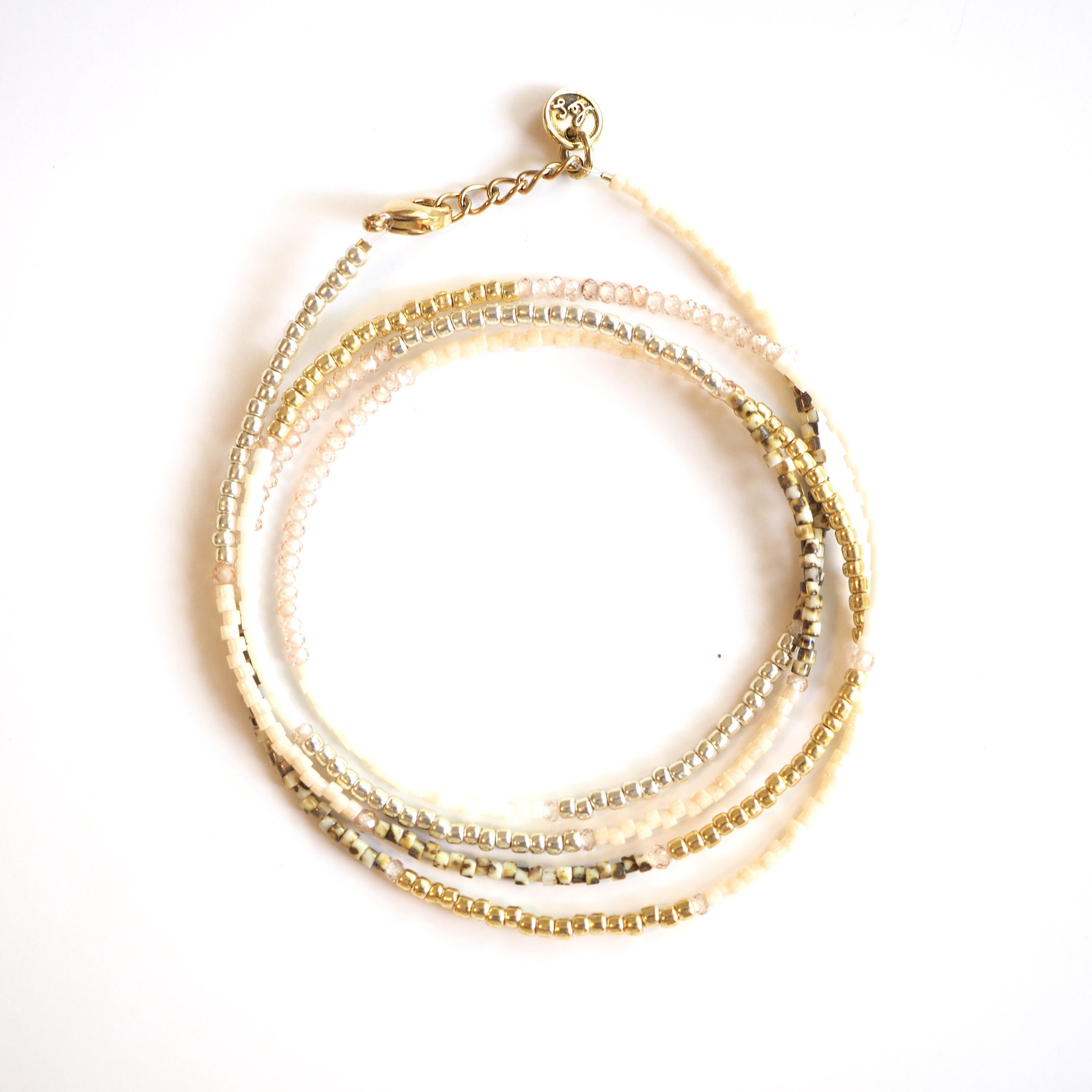 Milo Wrap Bracelet / Glimmer