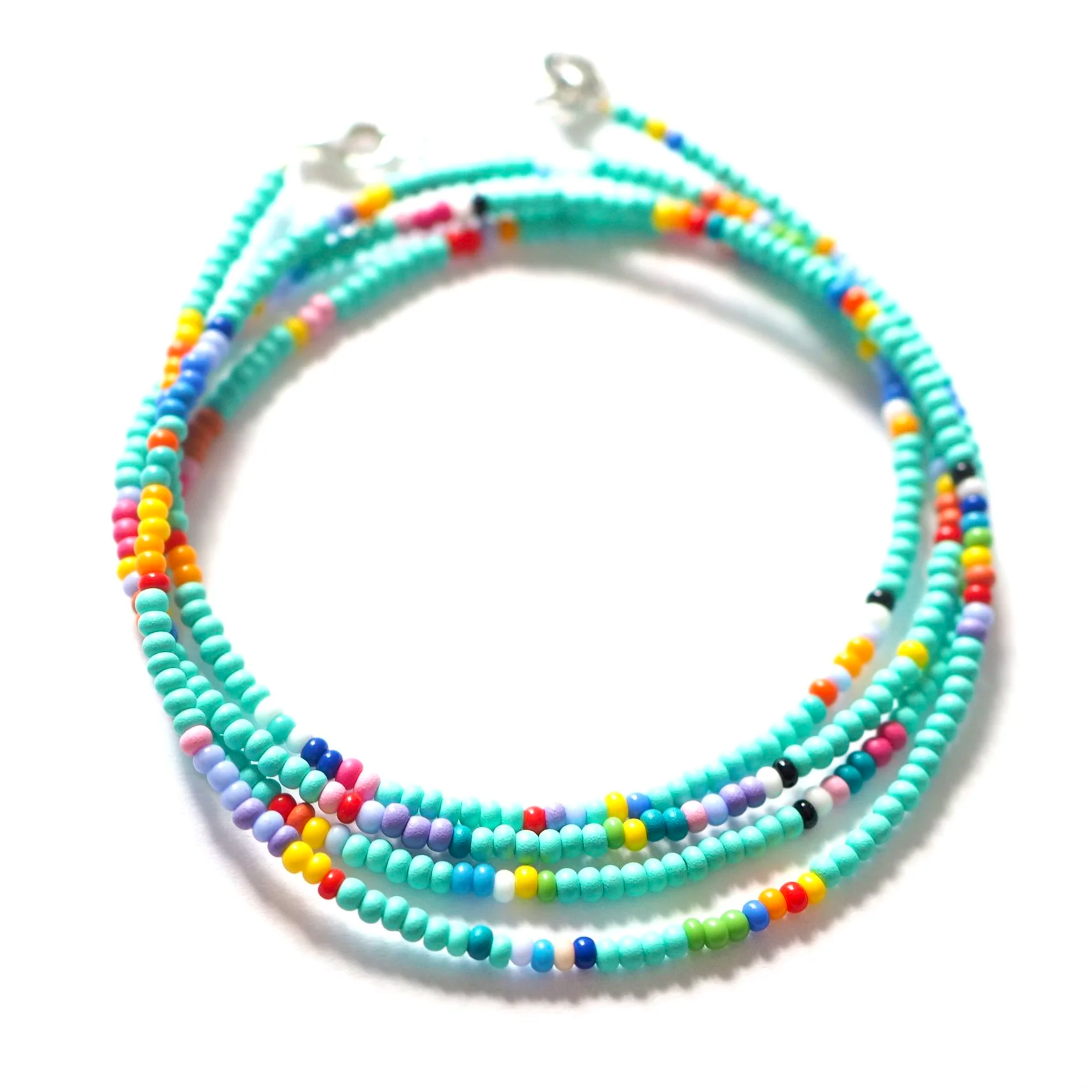 Sammy Wrap Bracelet / Sea Foam
