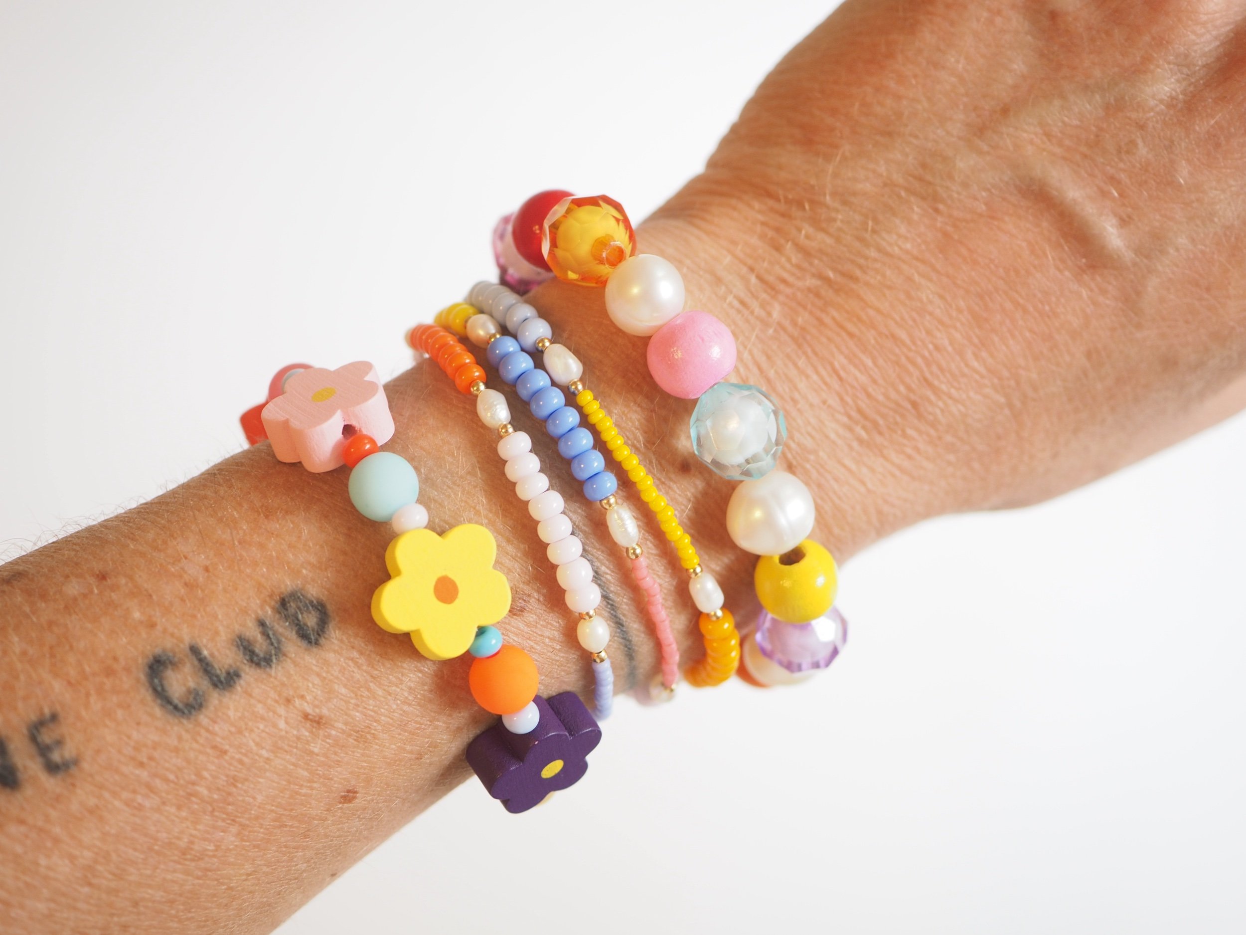 Mary Daisy Bracelet — BUNNY SHAPIRO