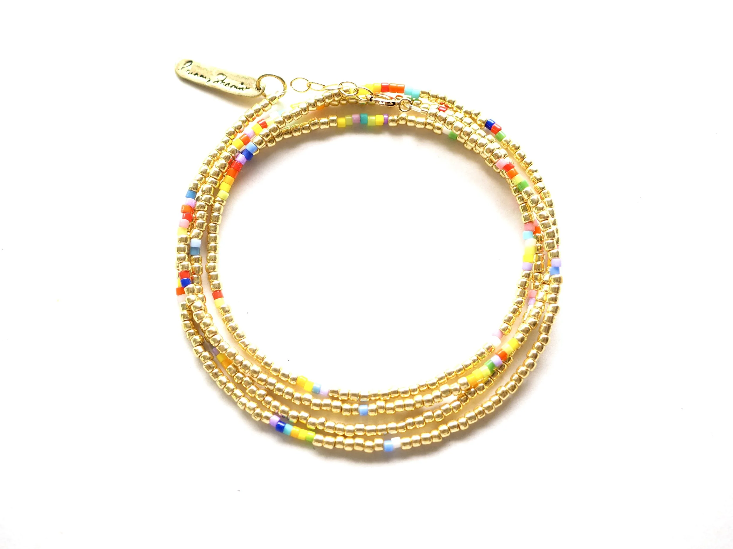 Sevi Wrap Bracelet / Gold Plated