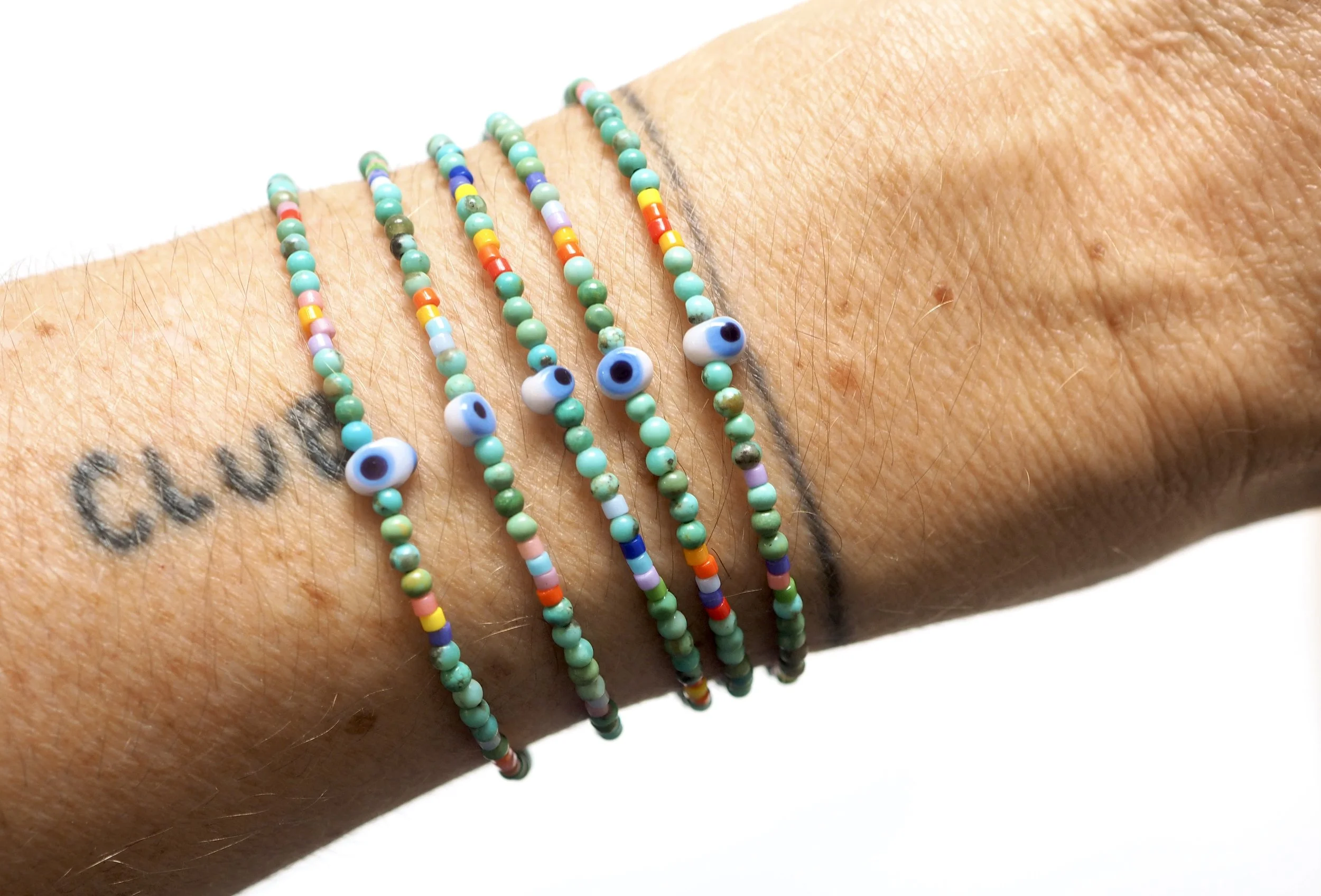 Protective Eye Bracelet Turquoise