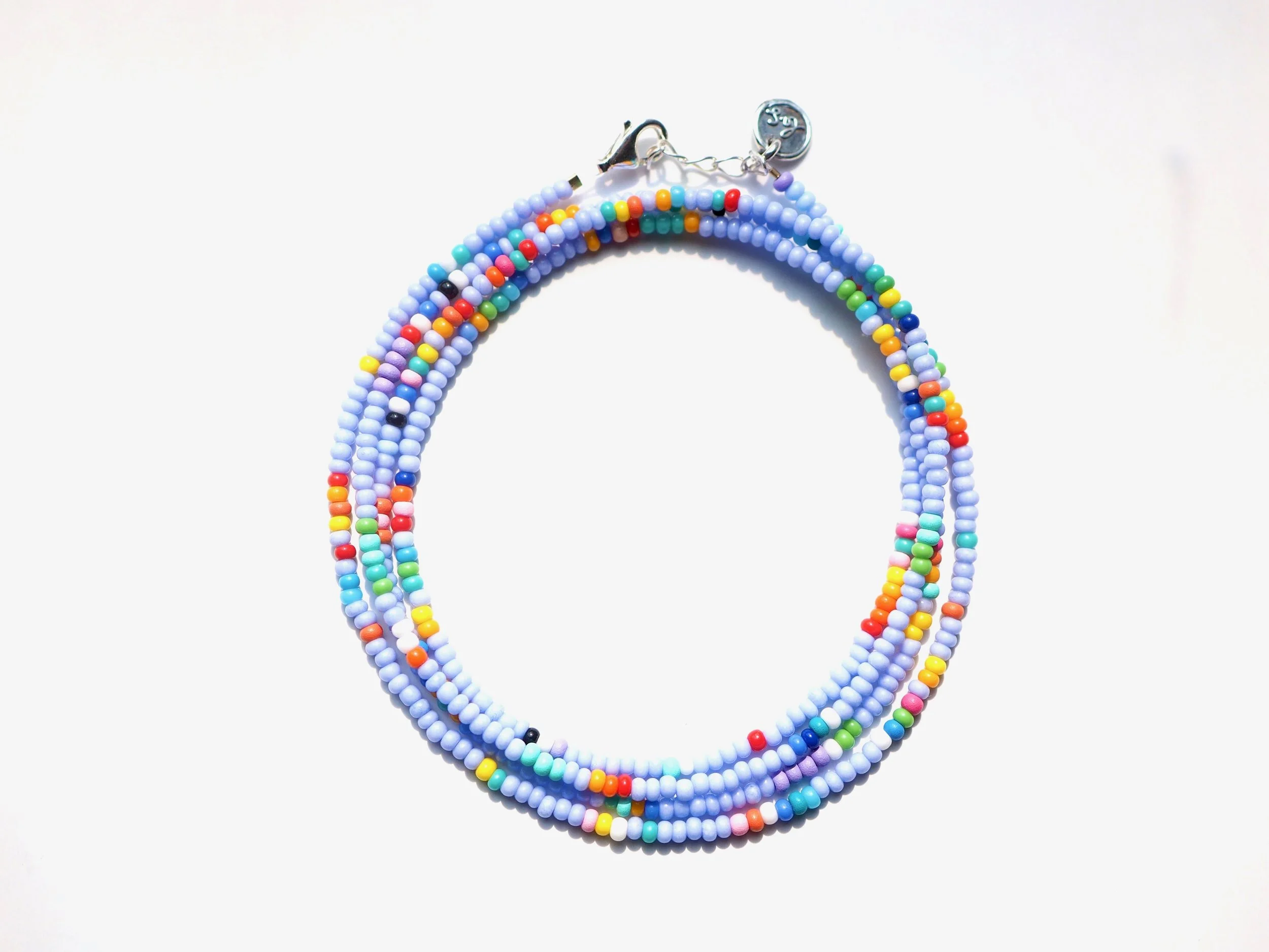 Sammy Wrap Bracelet / Lavender