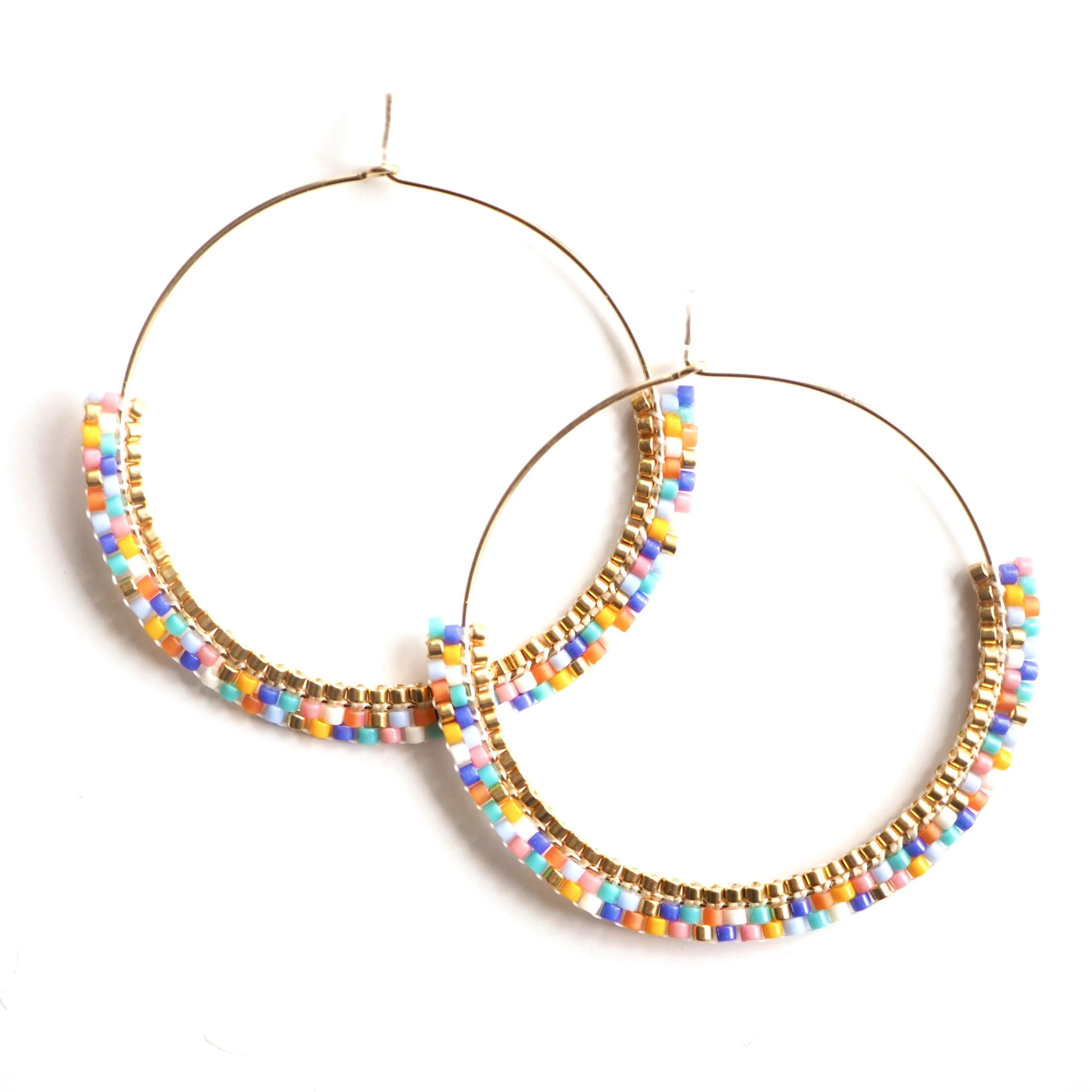 Half Moon Hoops / Jasmin