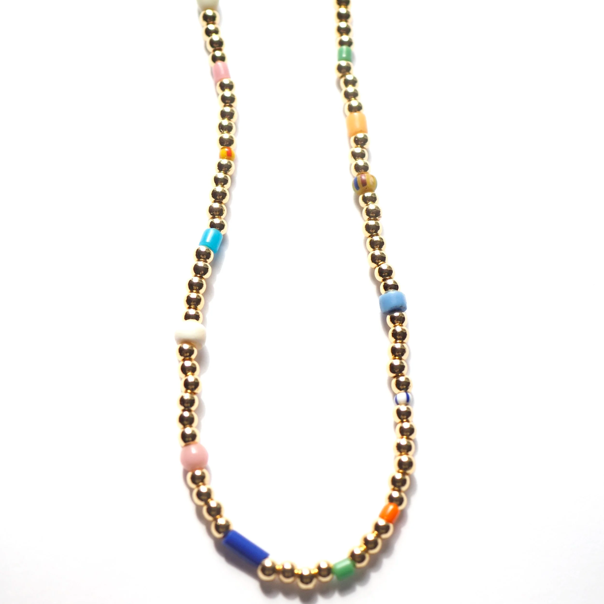 Ami Brass Necklace
