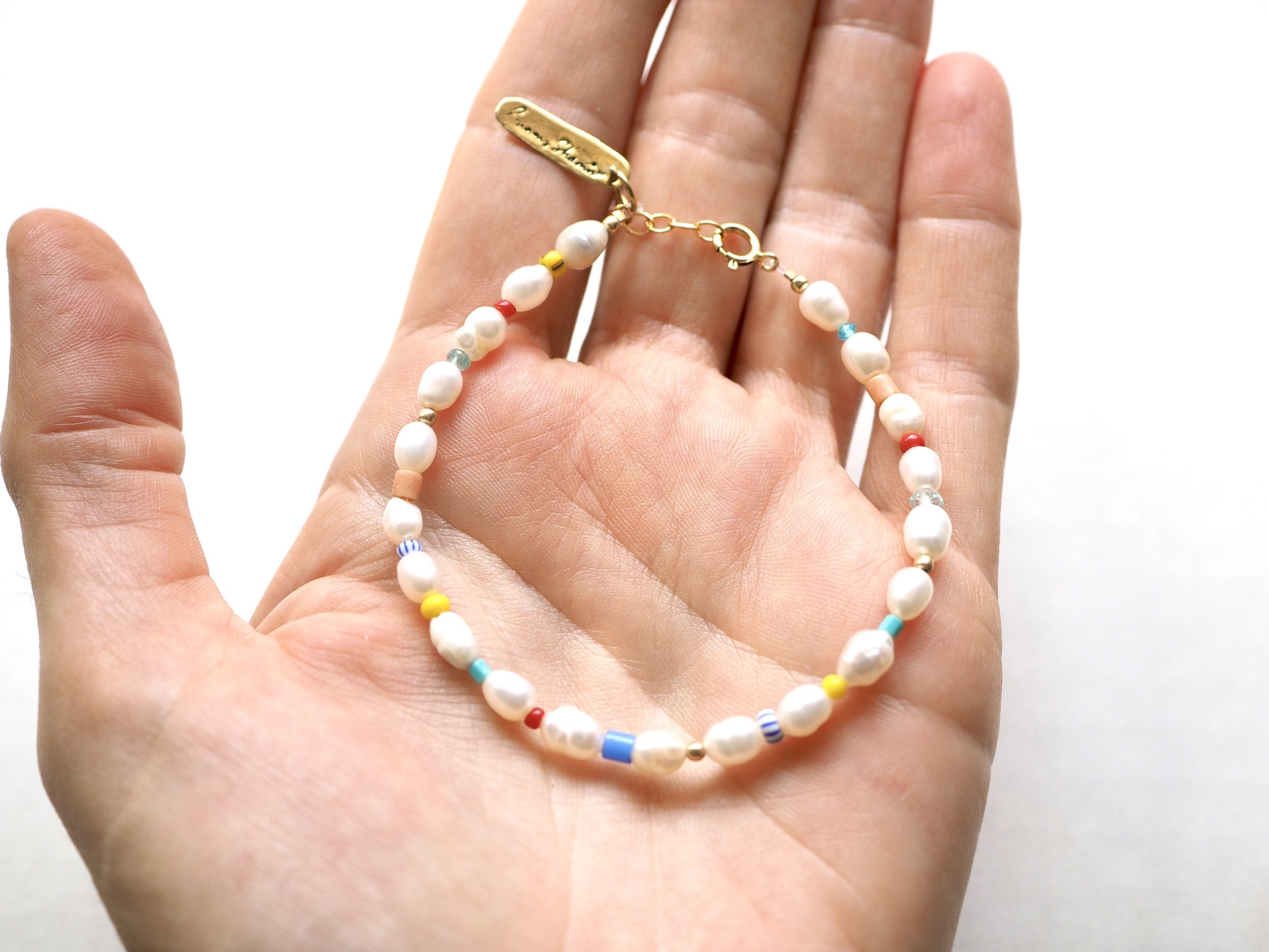 Happy Pearl Bracelet