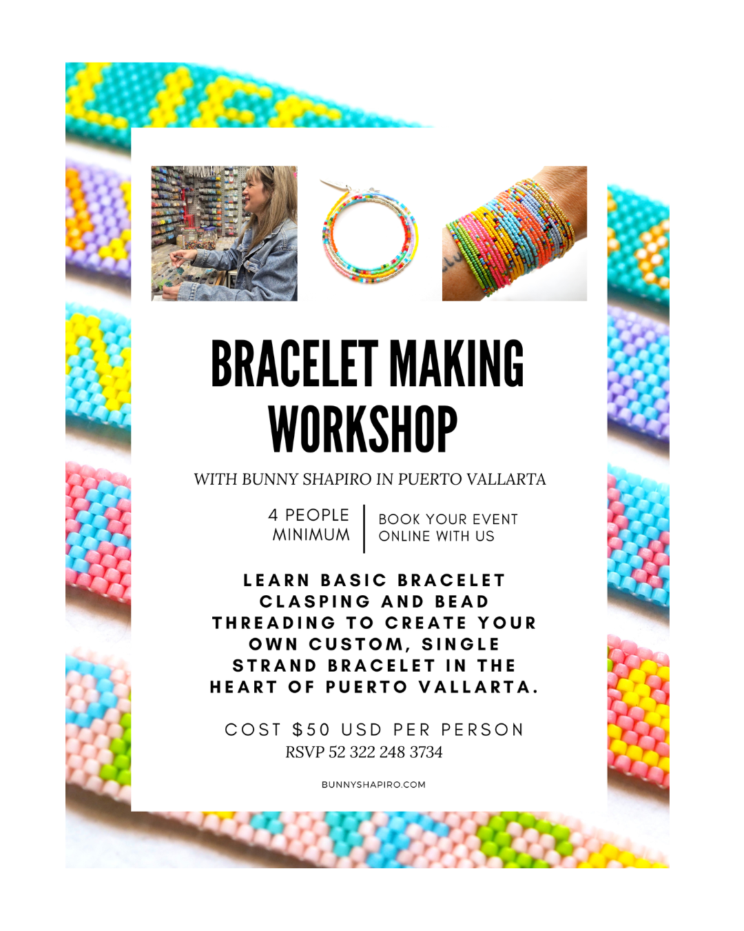 Bracelet Making Workshop
