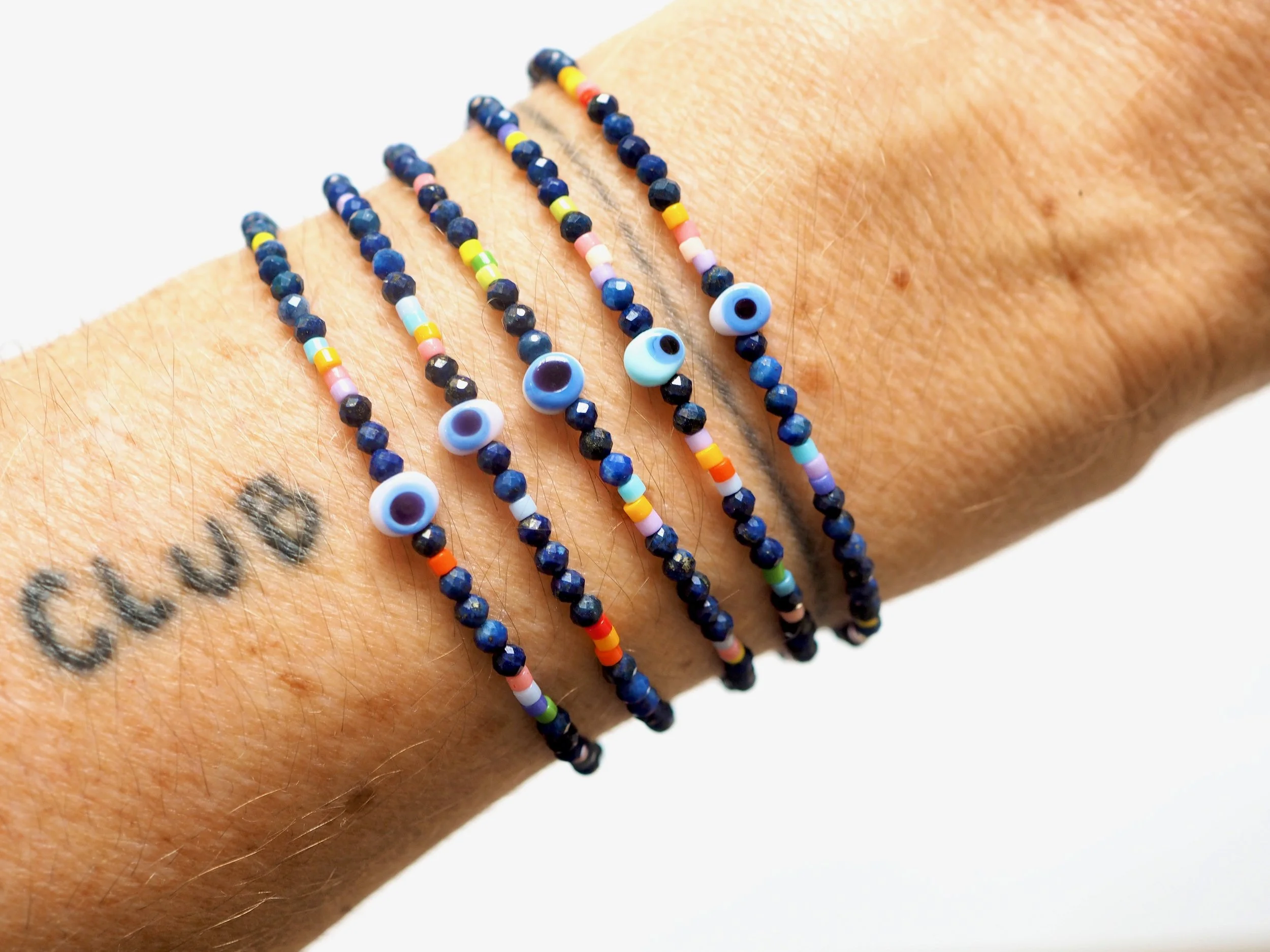 Protective Eye Bracelet Lapis