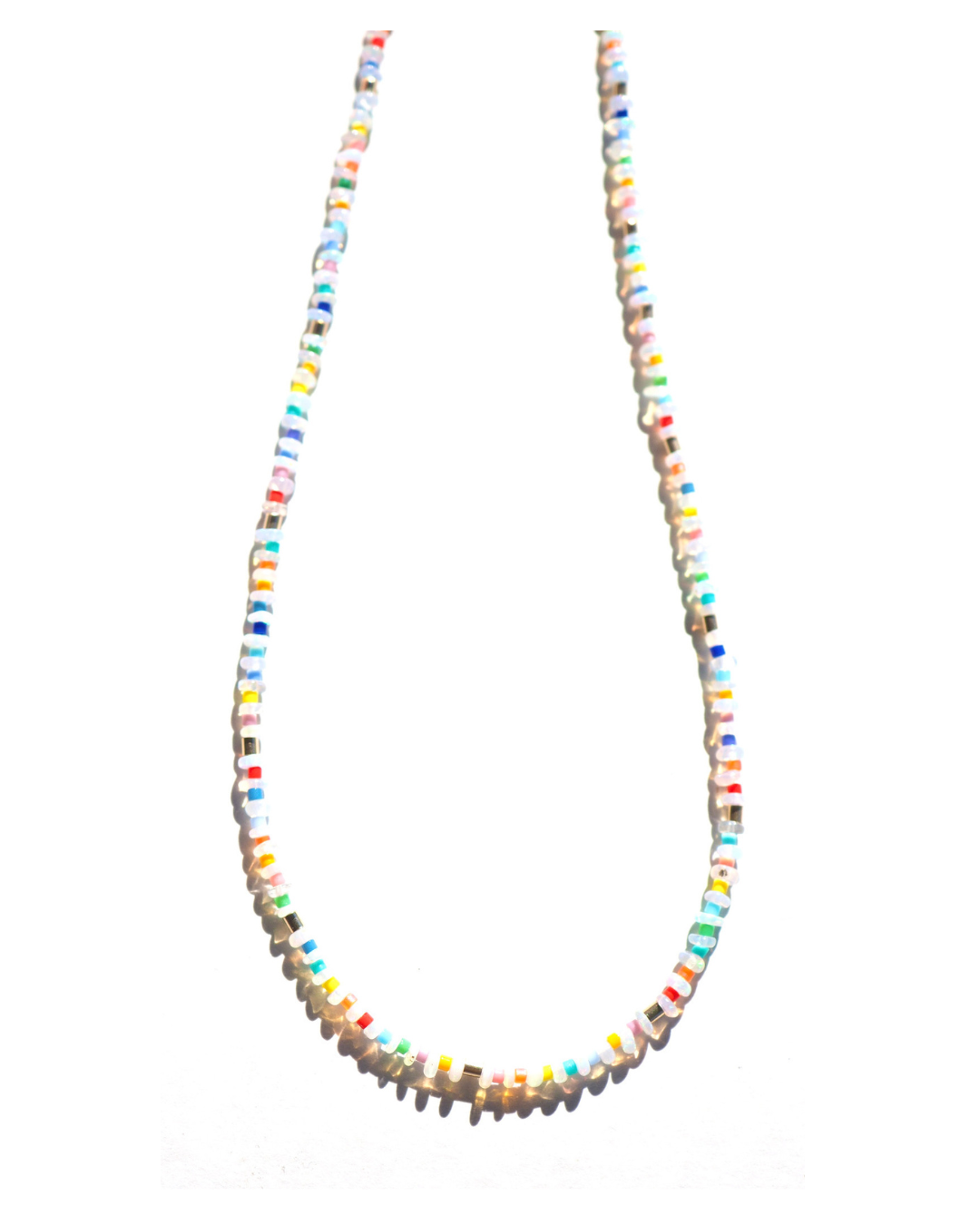 Rainbow Opal Necklace