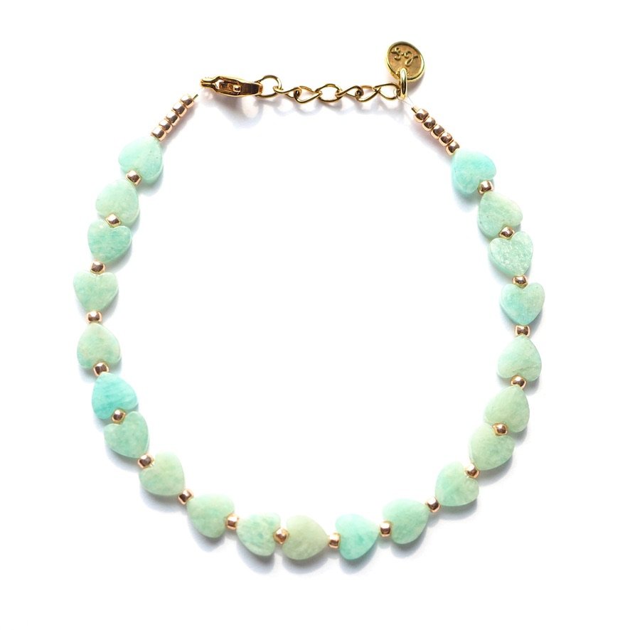 Mindy Heart Bracelet