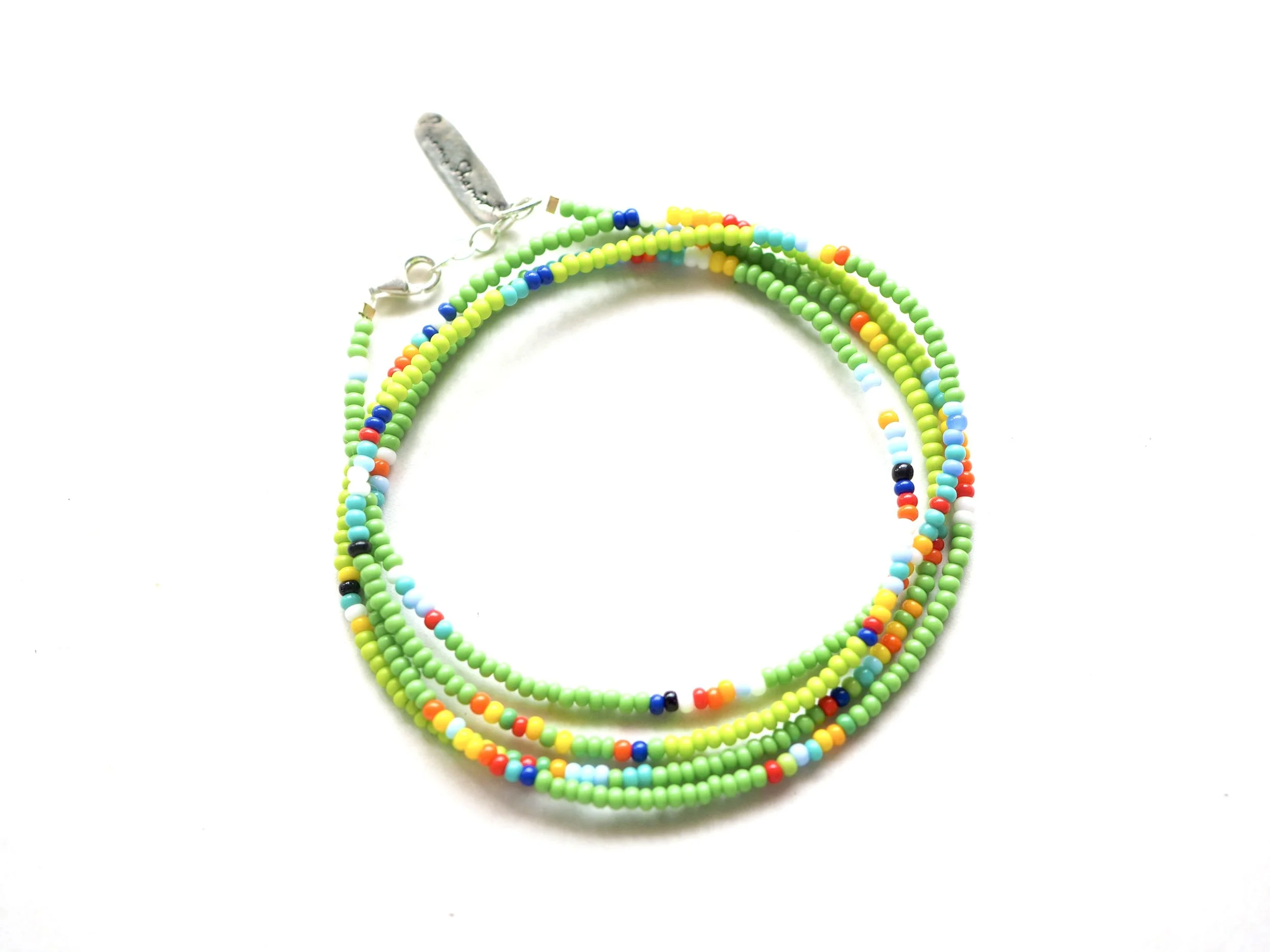 Sammy Wrap Bracelet / Green