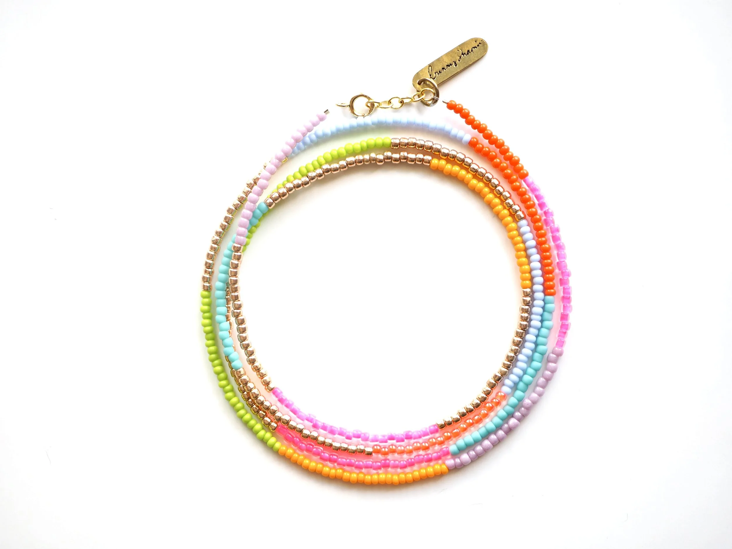 Mini Mega Neon Wrap Bracelet