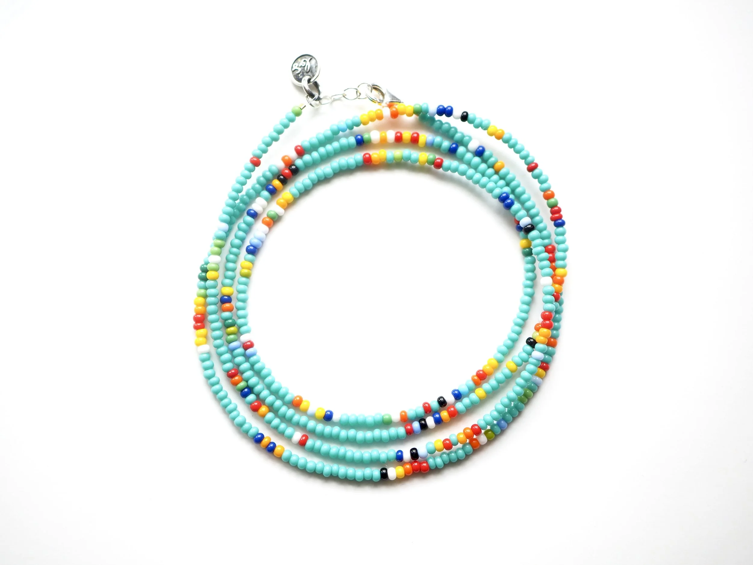 Sammy Wrap Bracelet / Turquoise