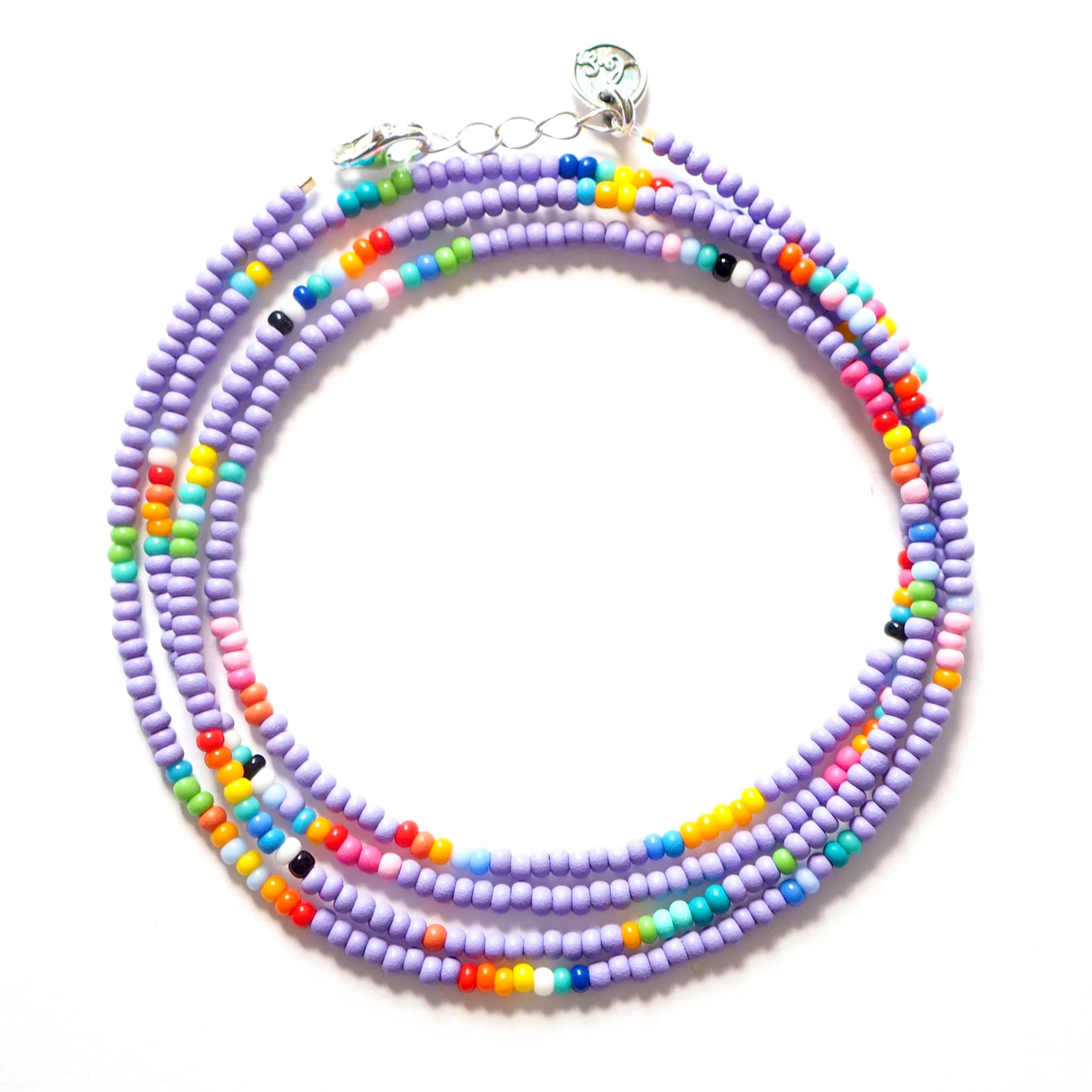 Sammy Wrap Bracelet / Purple Crush