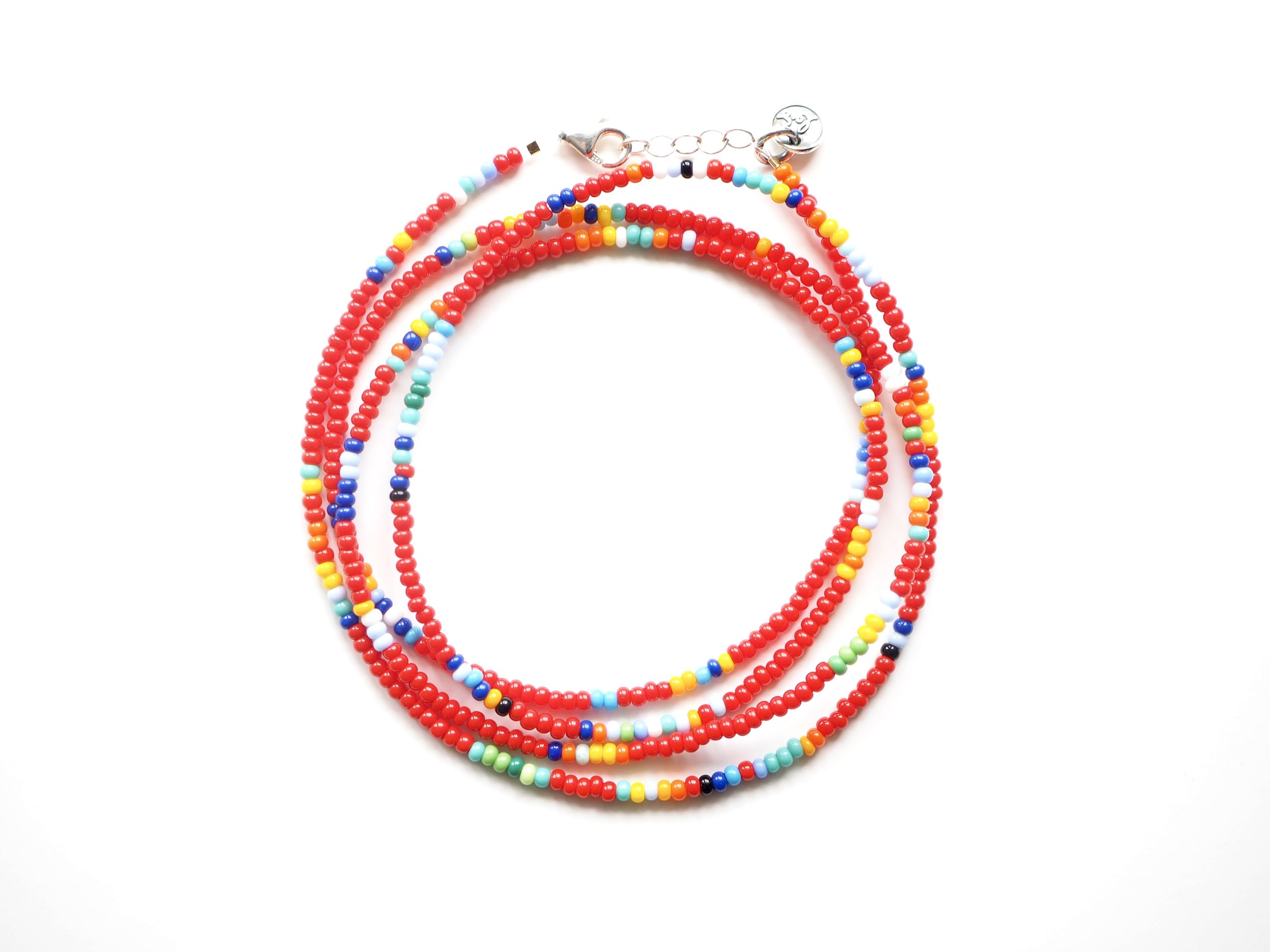 Sammy Wrap Bracelet Red
