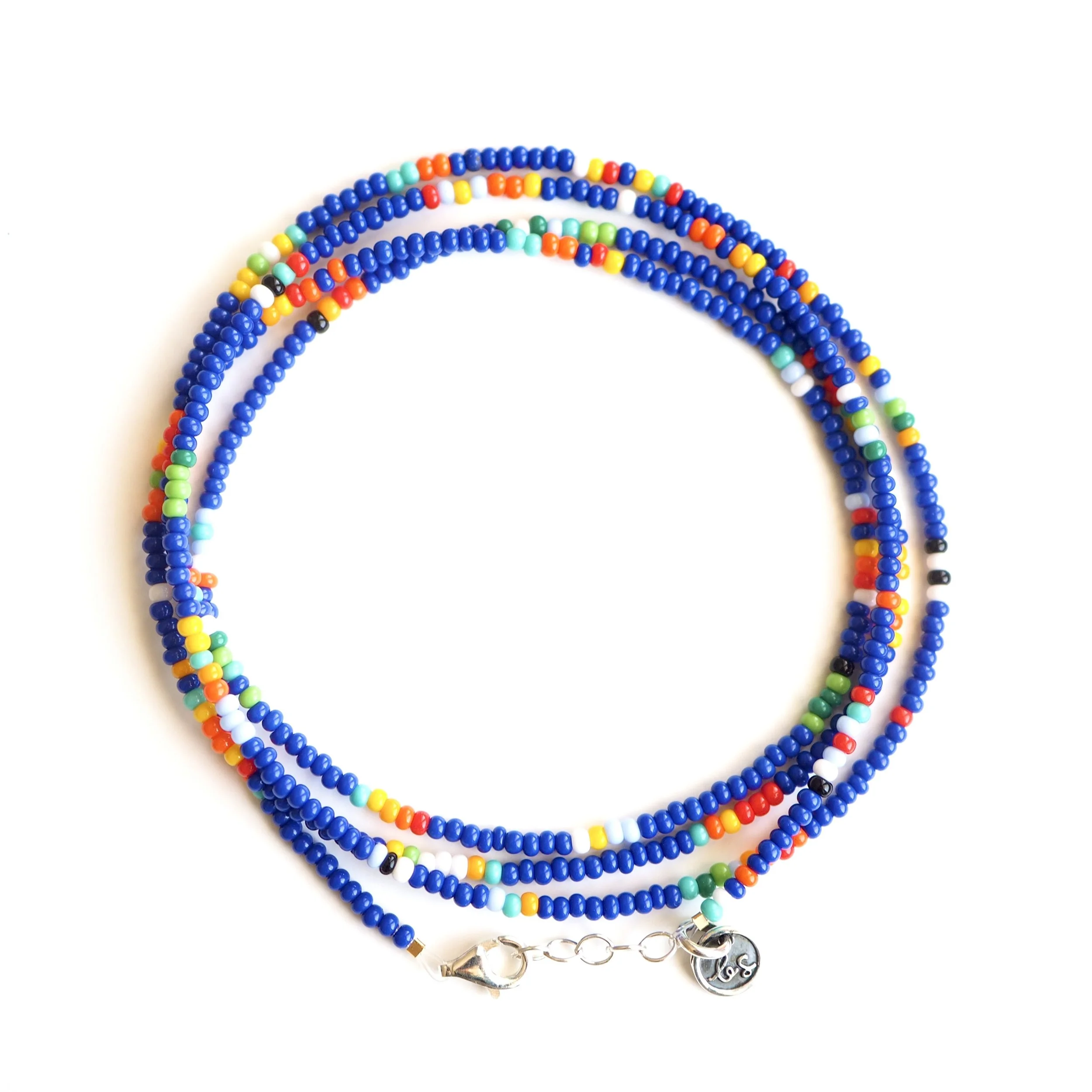 Sammy Wrap Bracelet / Sky Blue