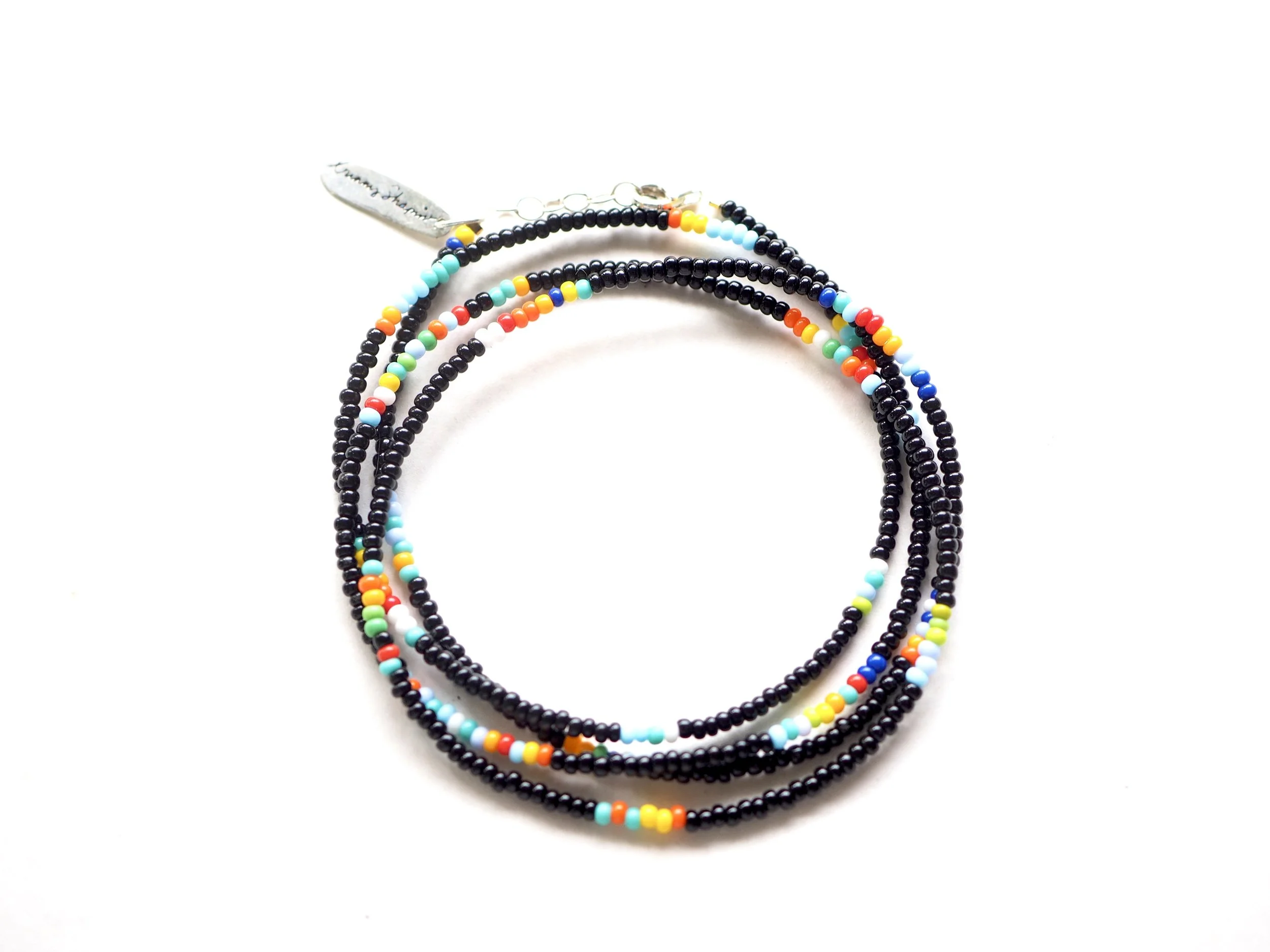 Sammy Wrap Bracelet / Black