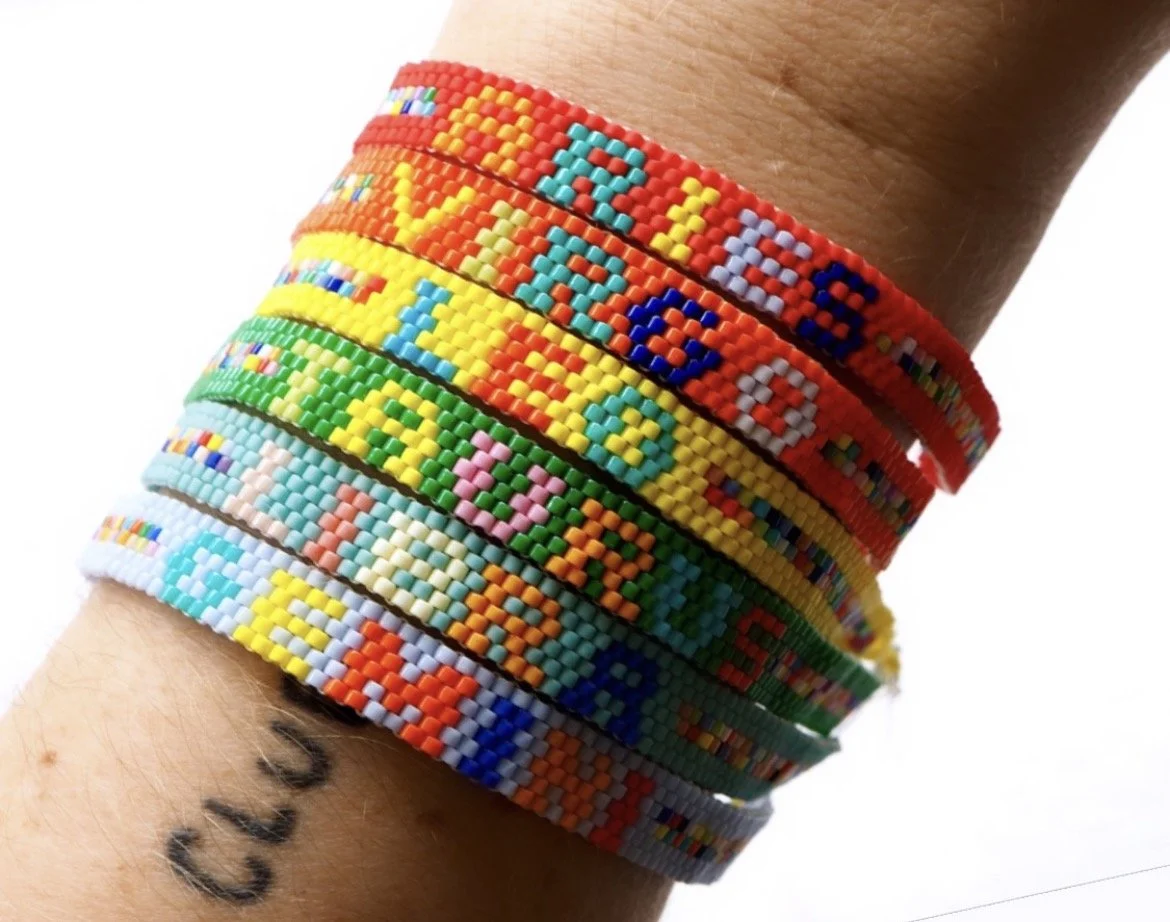 Zodiac Stitch Bracelets