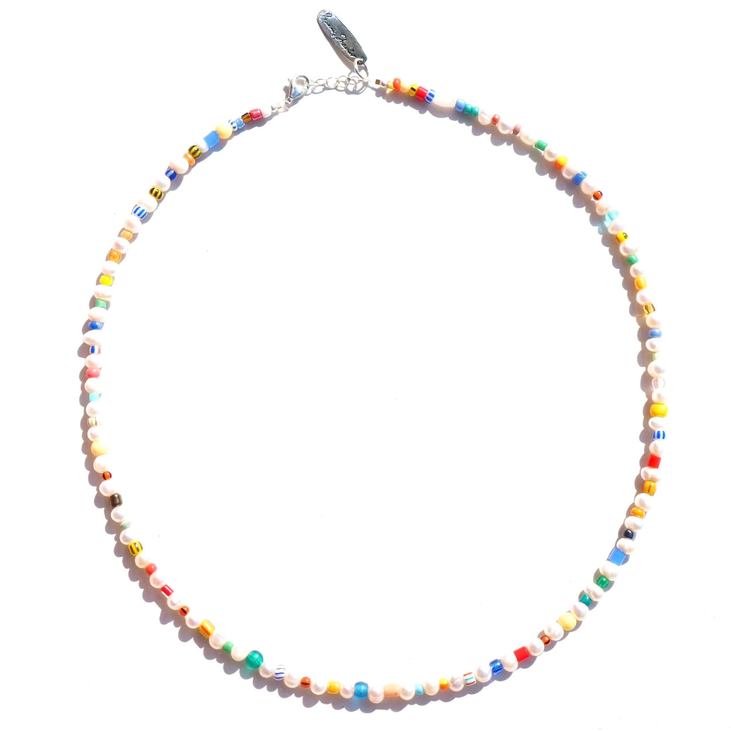 Happy Pearl Necklace