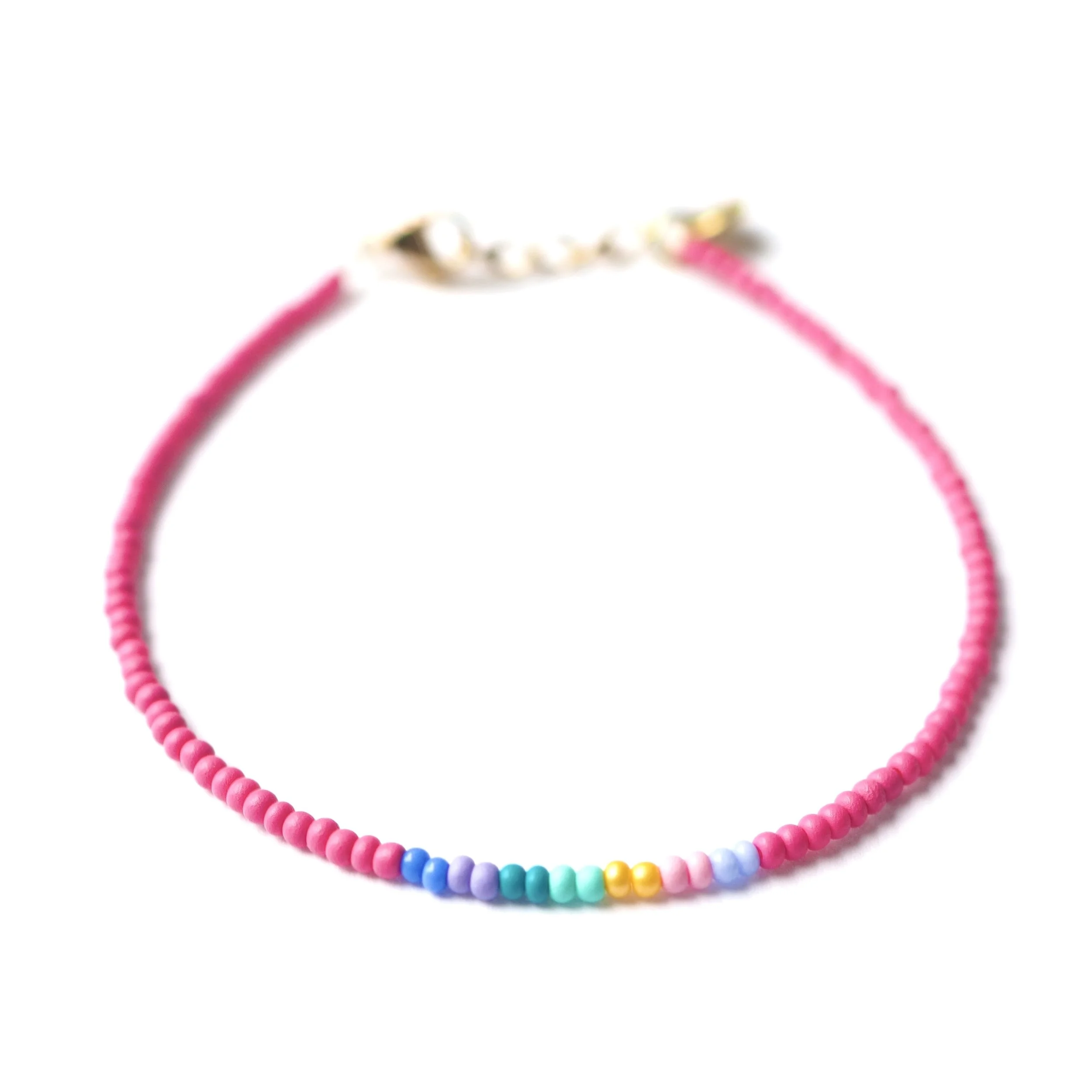 Mae Bracelet / Fuscia