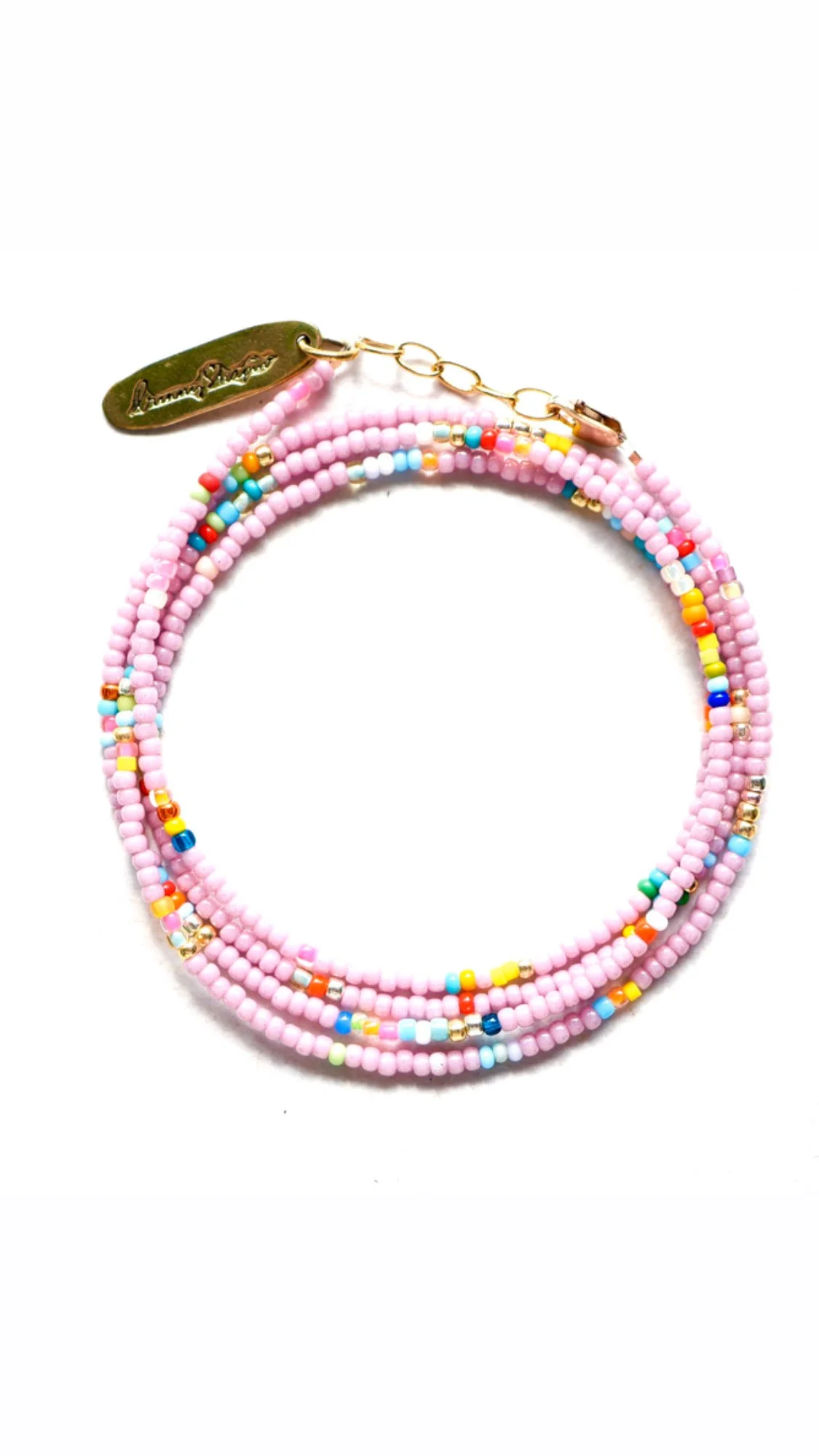 Sevi Wrap Bracelet / Lavender