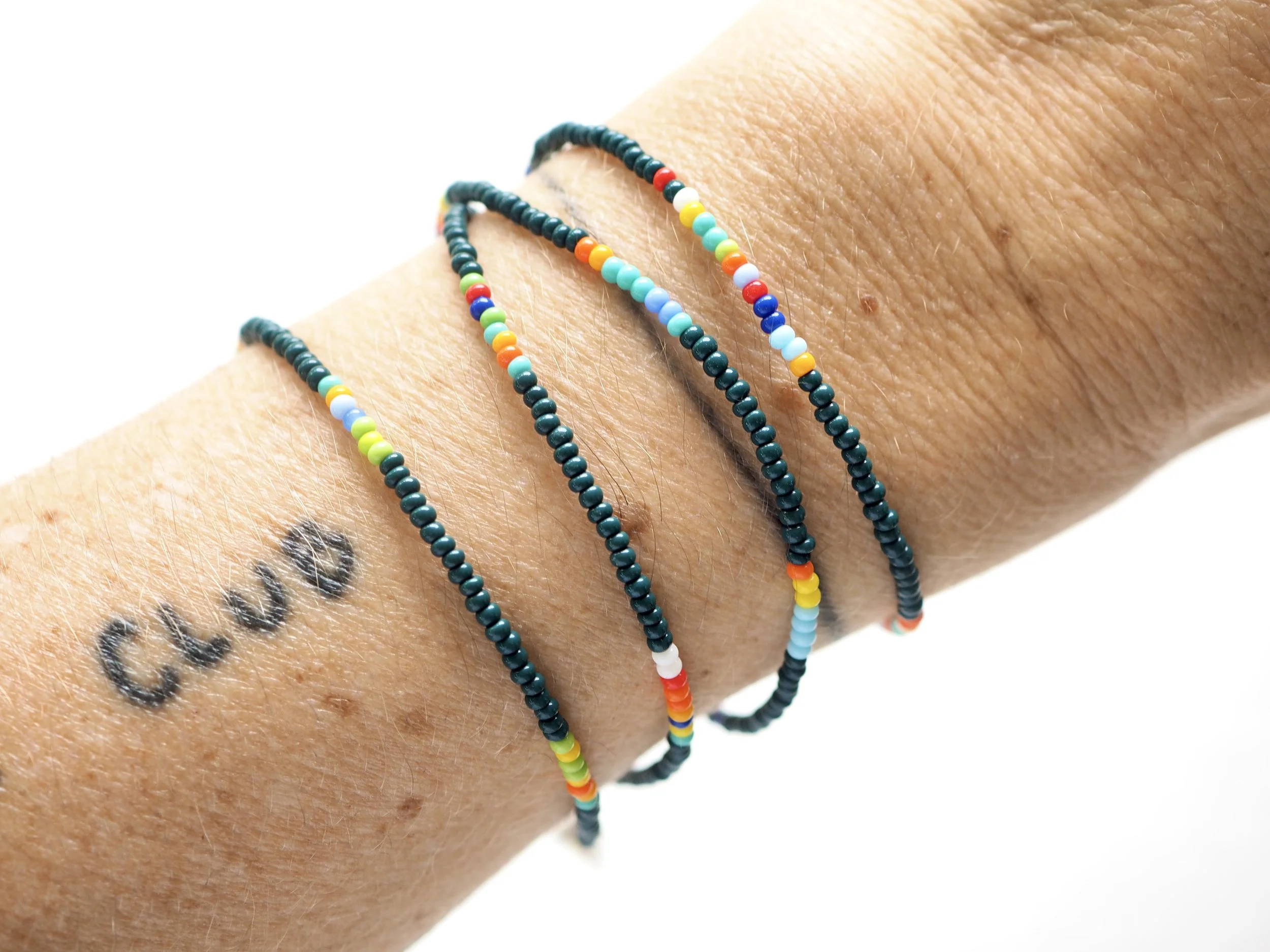 Sammy Wrap Bracelet / Deep Green