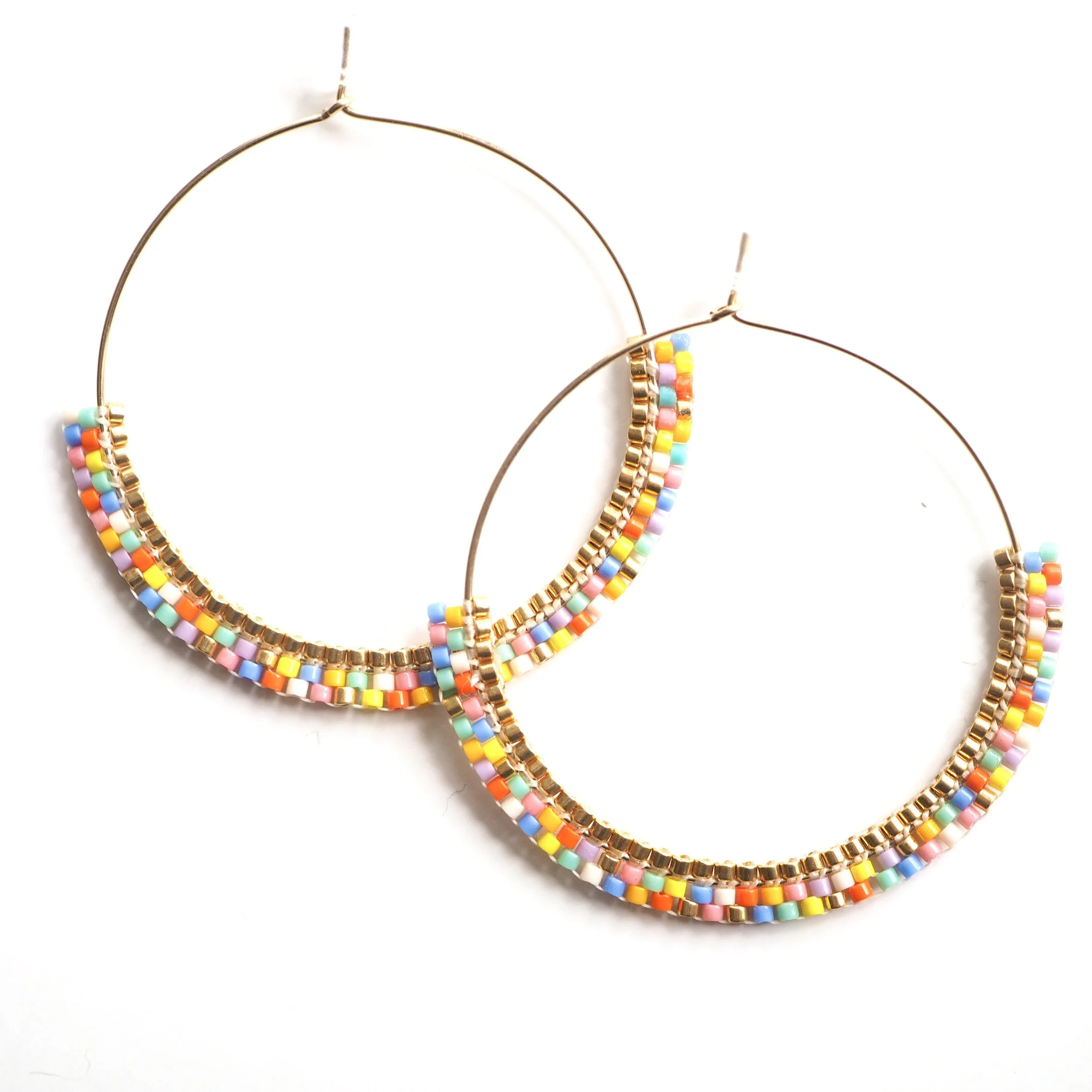 Half Moon Hoops / Tropical