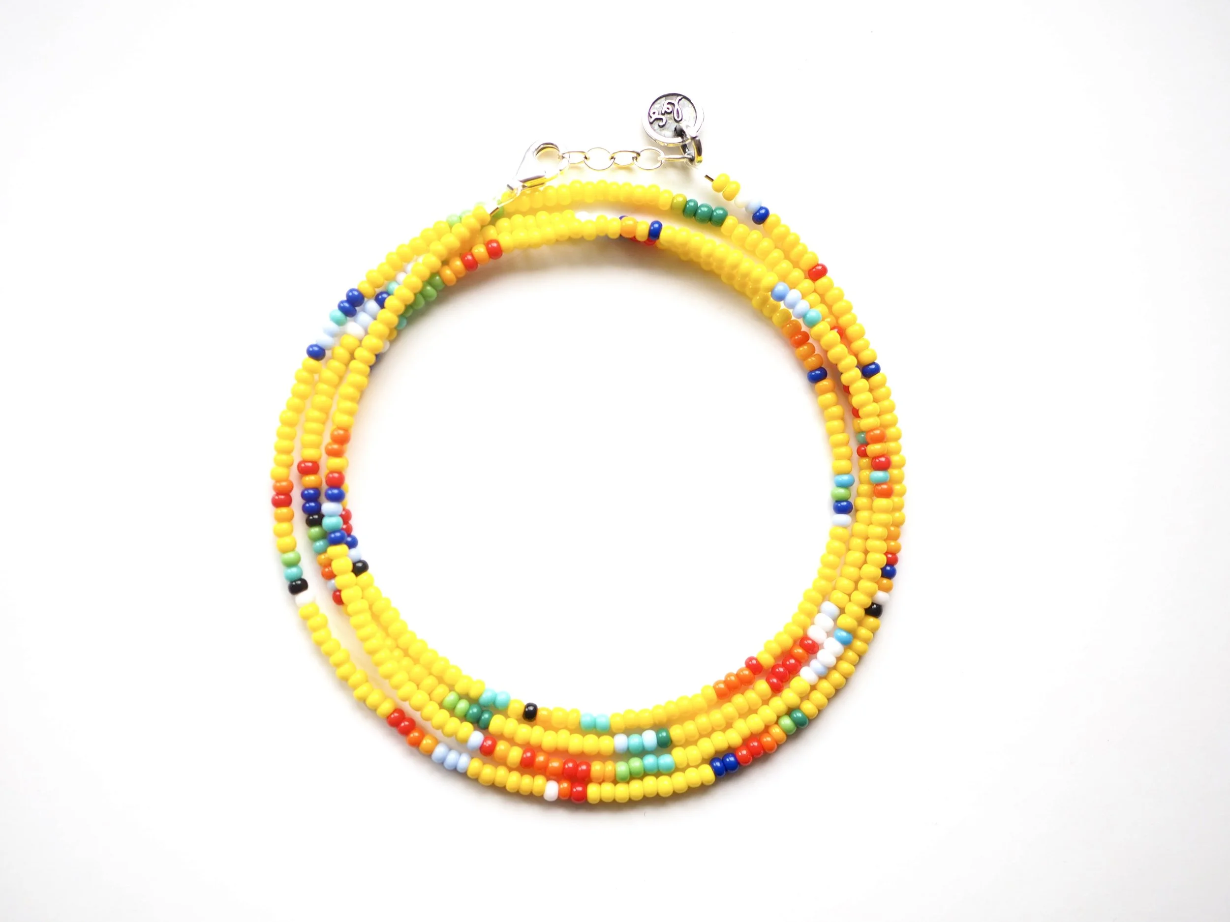 Sammy Wrap Bracelet / Yellow