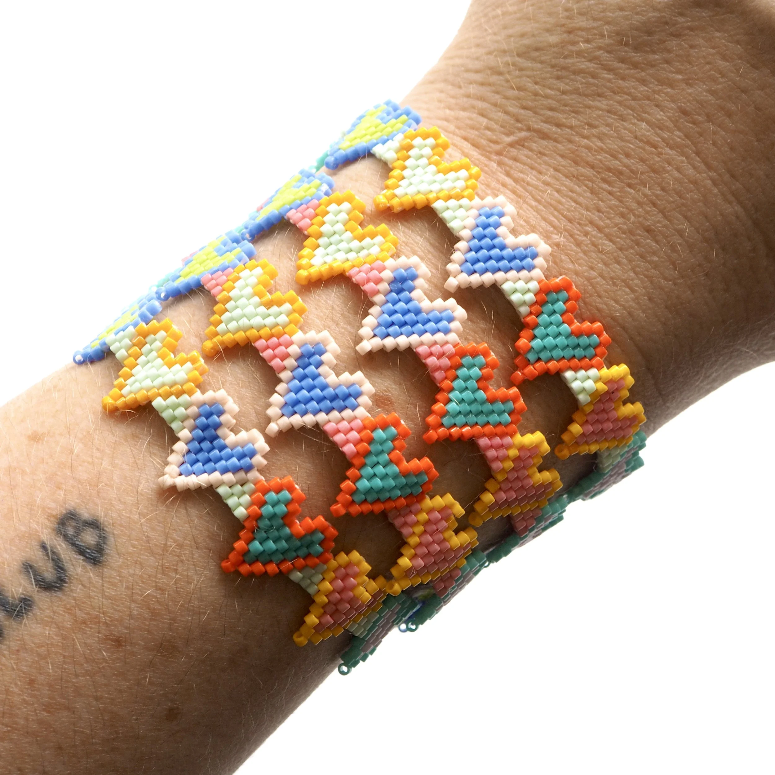 Heart Stitch Bracelet