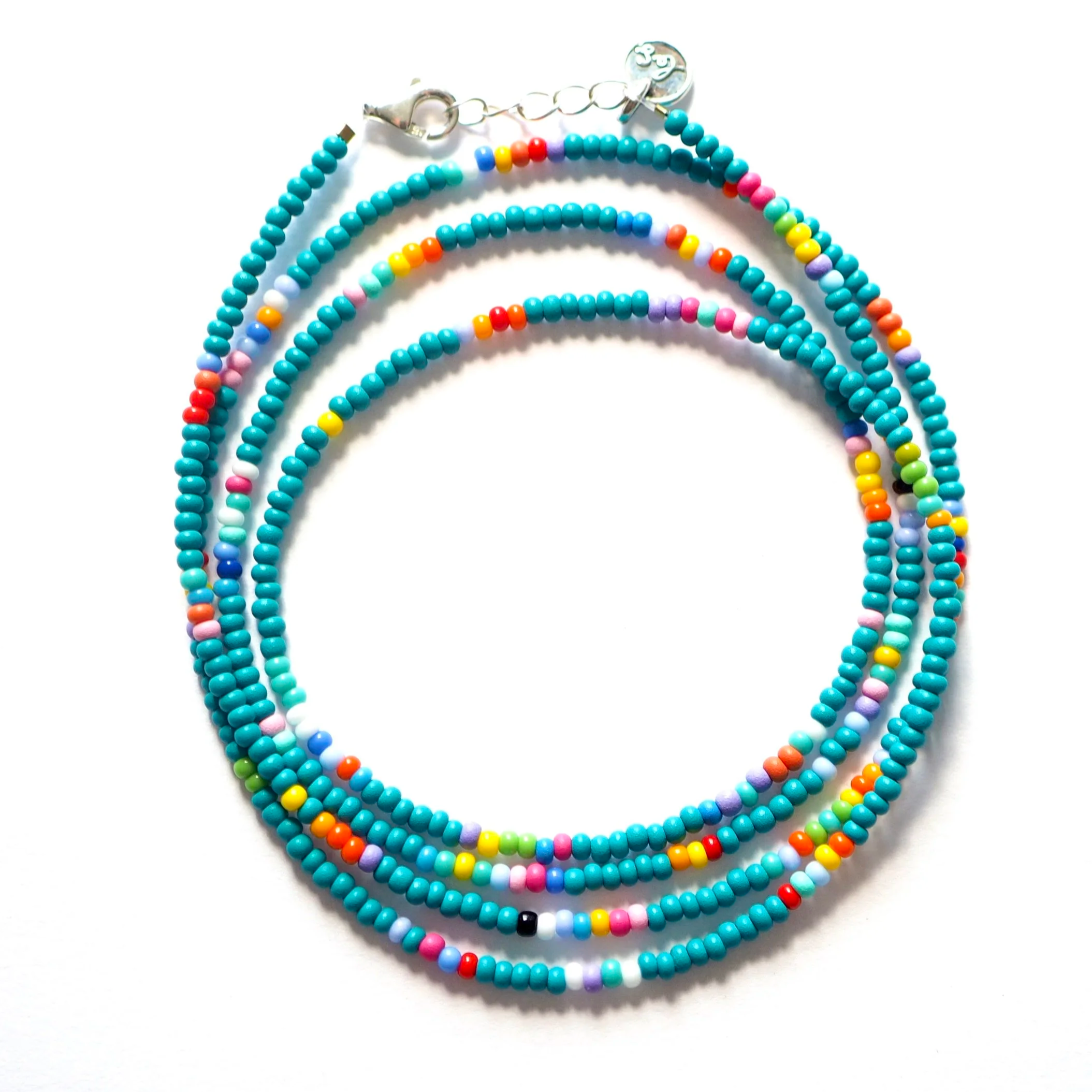 Sammy Wrap Bracelet / Matte Teal