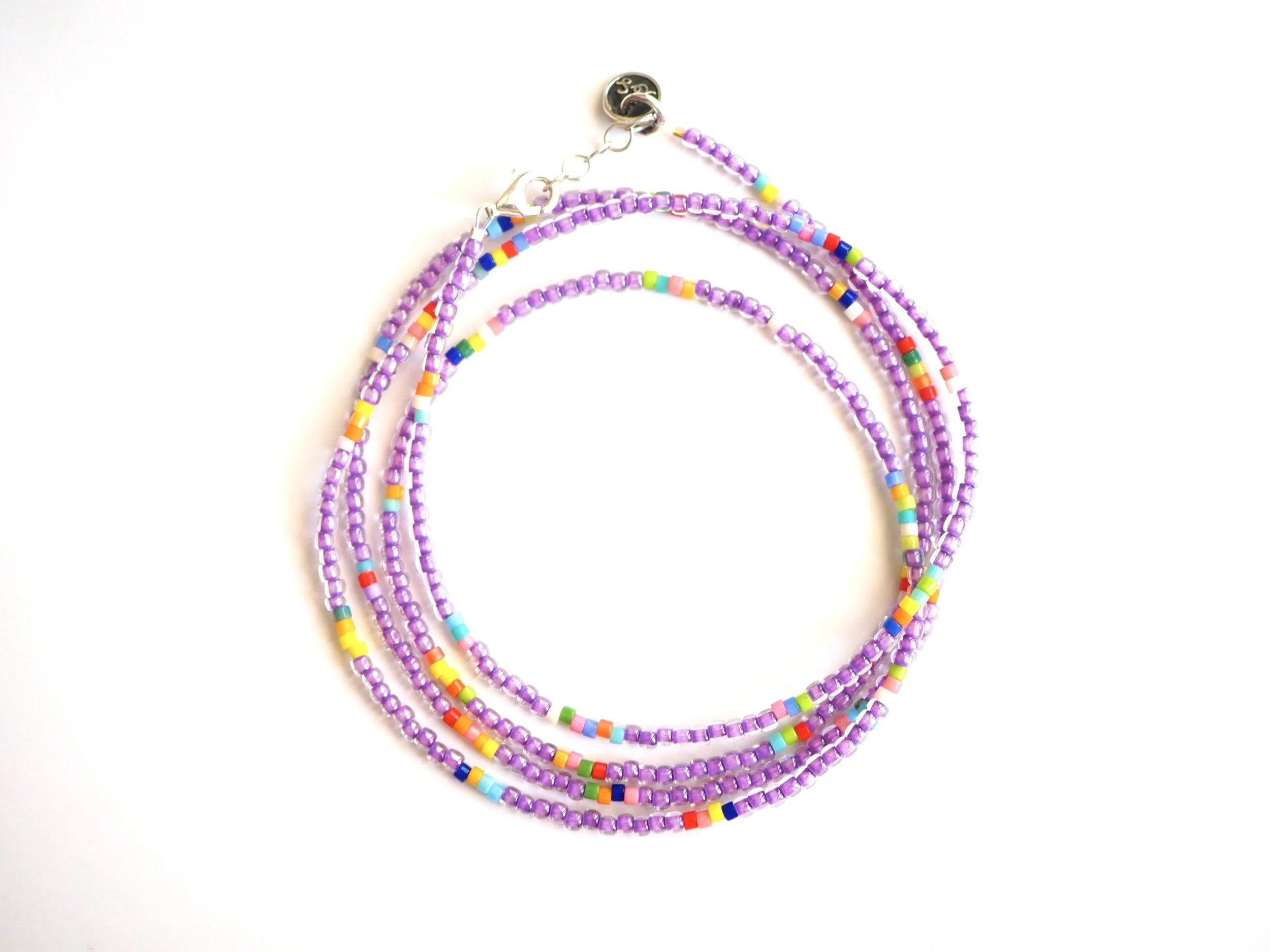 Sevi Wrap Bracelet / Lilac
