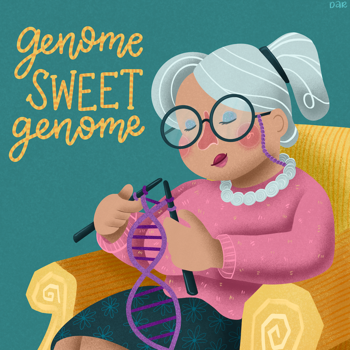 GENOME SWEET GENOME