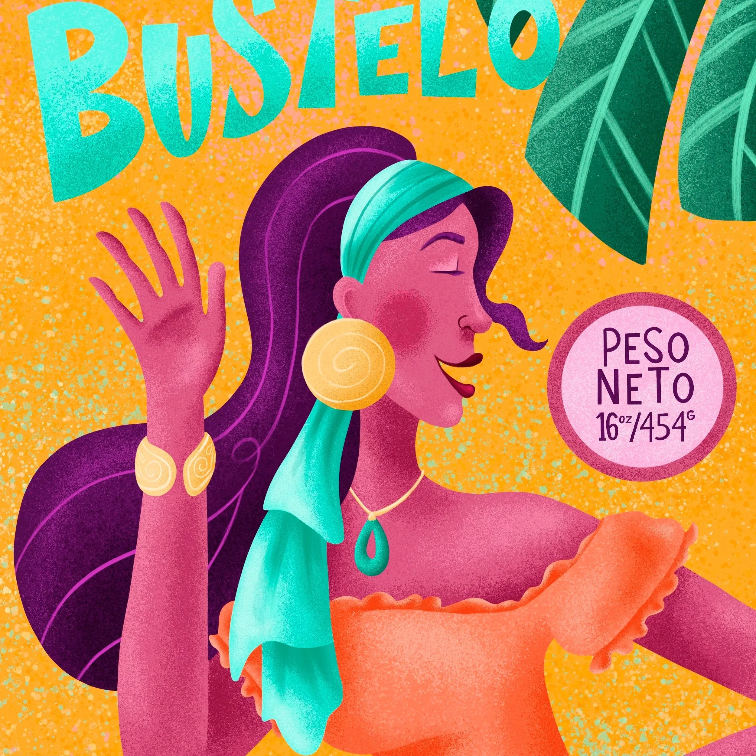 cafe bustelo rebrand