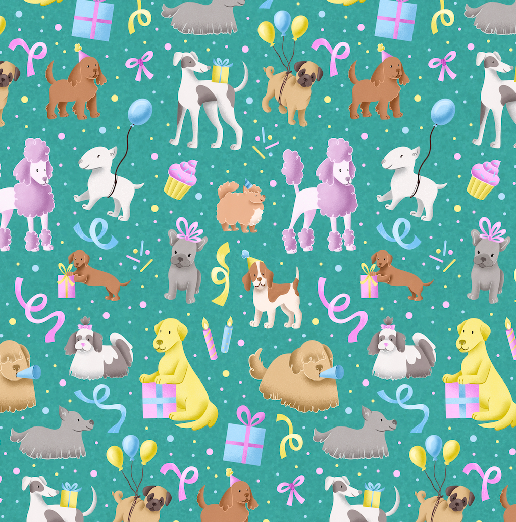 PUPPY PARTY