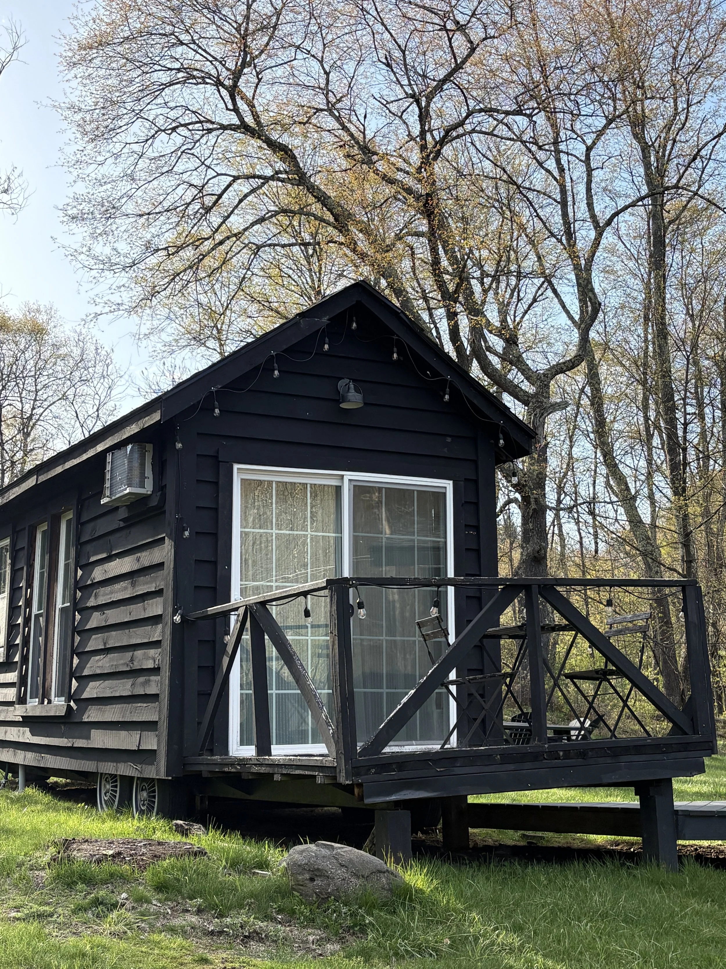 The Rabbit Who Lived Under the Tiny House