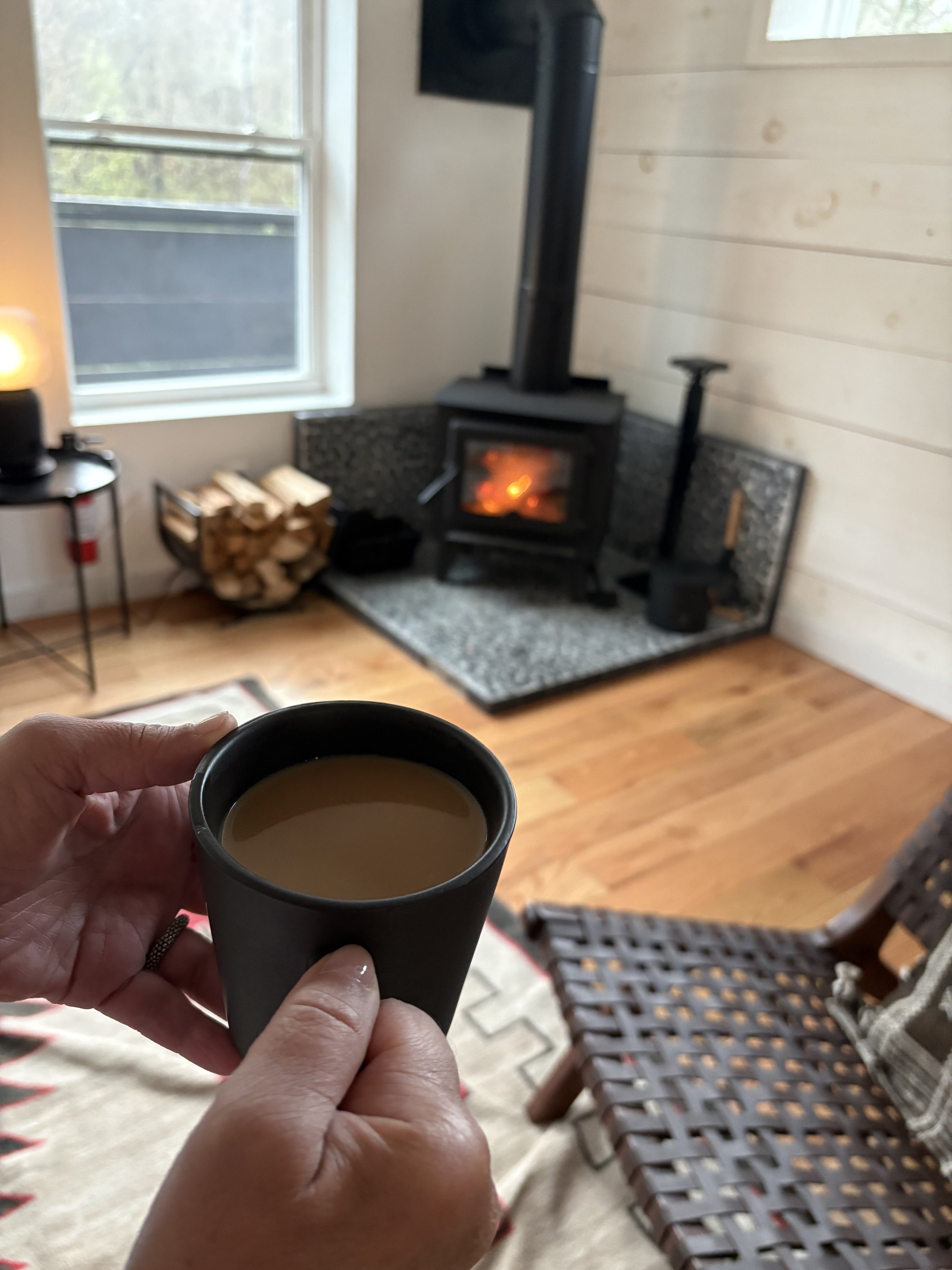 Slow Mornings at the Black Bear Cottage