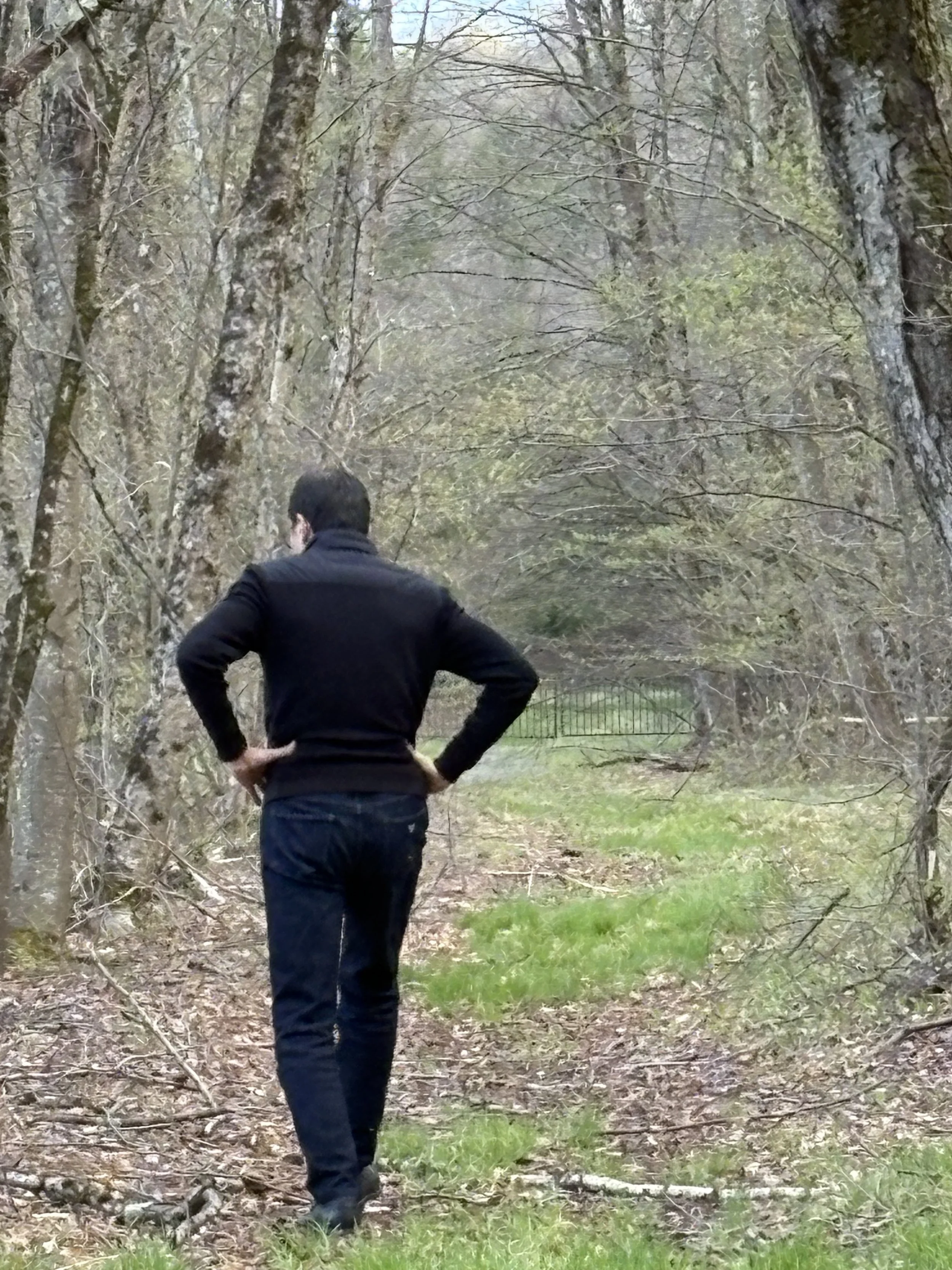 Hiking the Rail trail from your doorstep