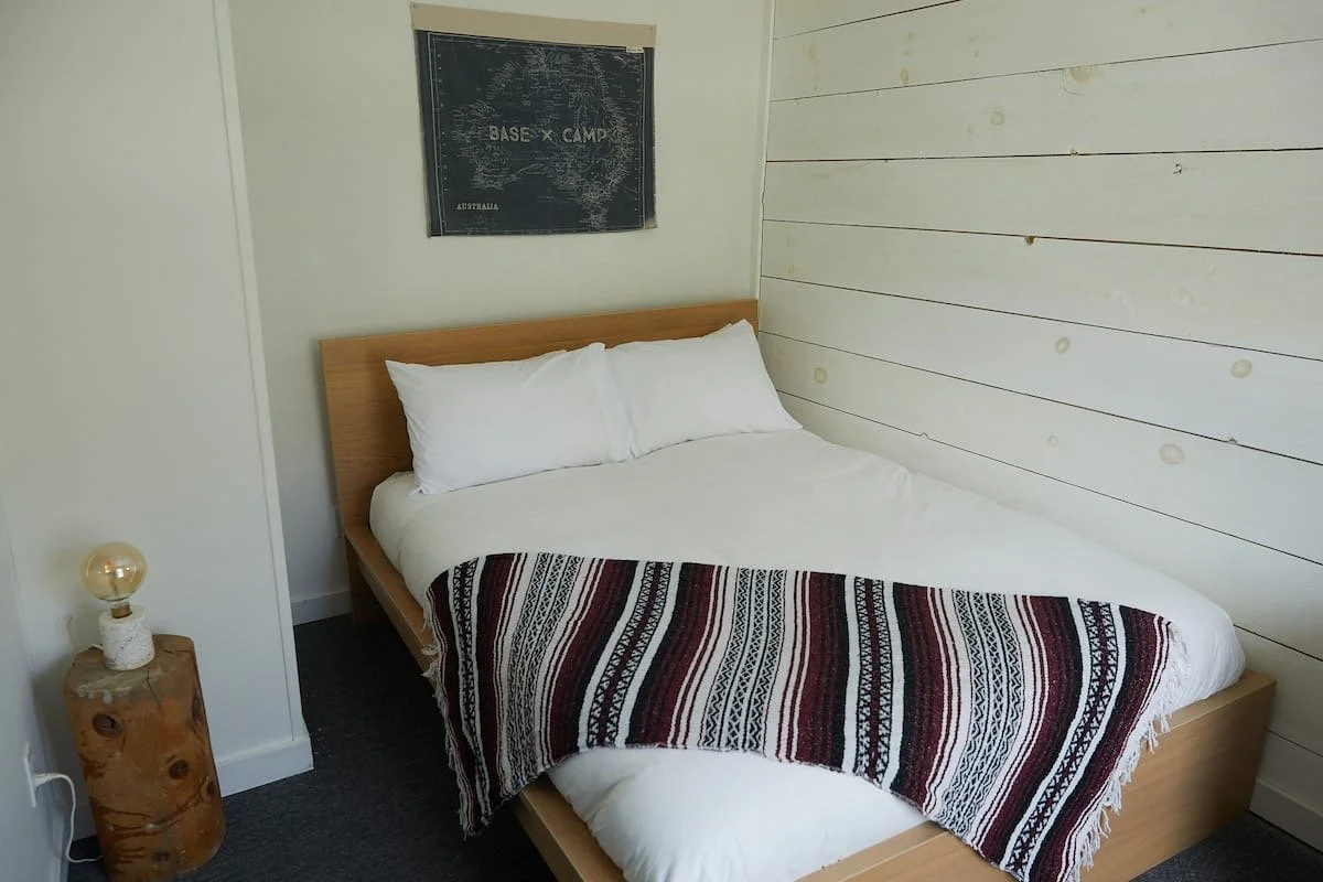 Comfortable guest bedrooms at Black Bear Cottage – 4-bedroom Catskills vacation home for up to 8 guests