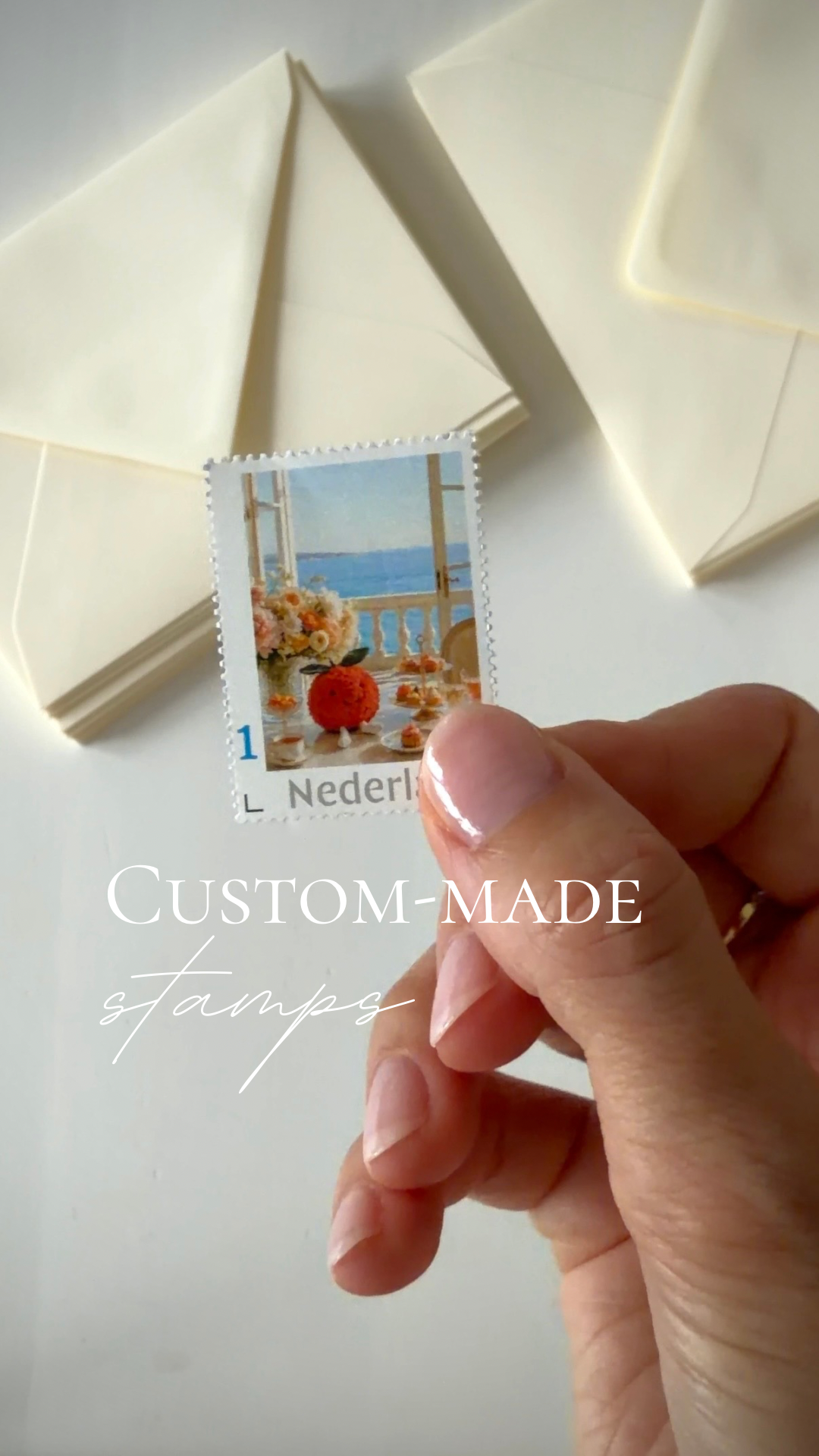 Custom-made stamps
