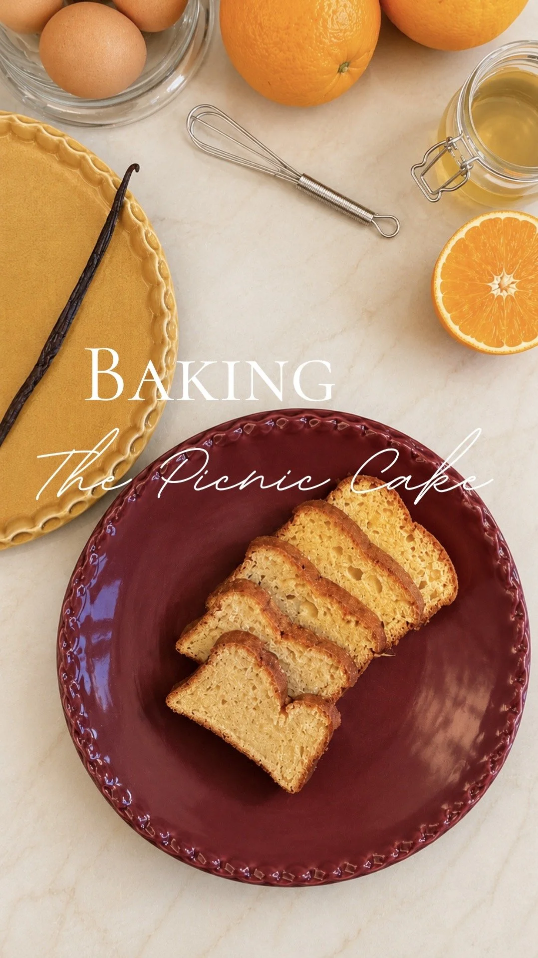 Baking The Picnic Cake