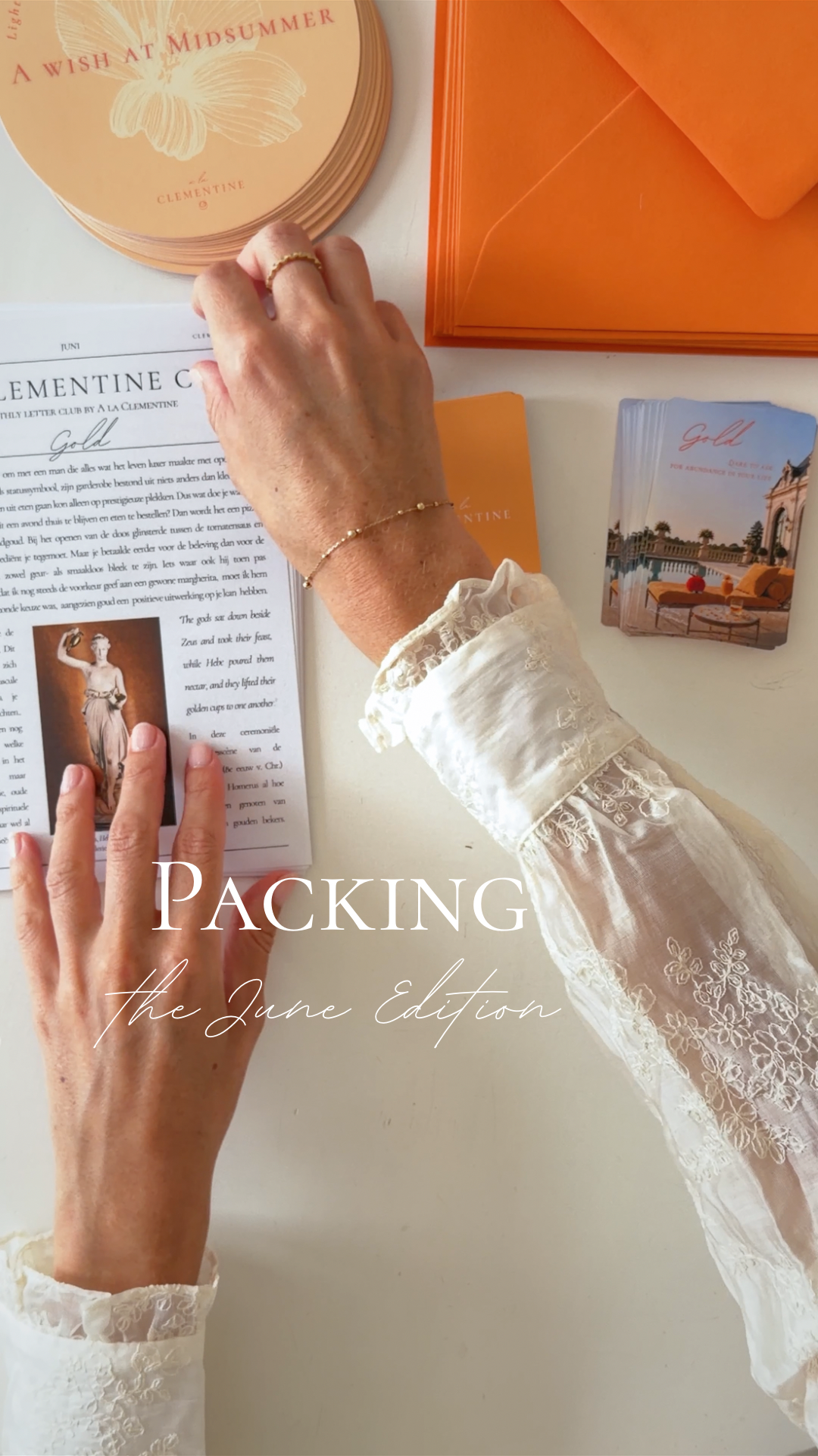 Packing the June Edition